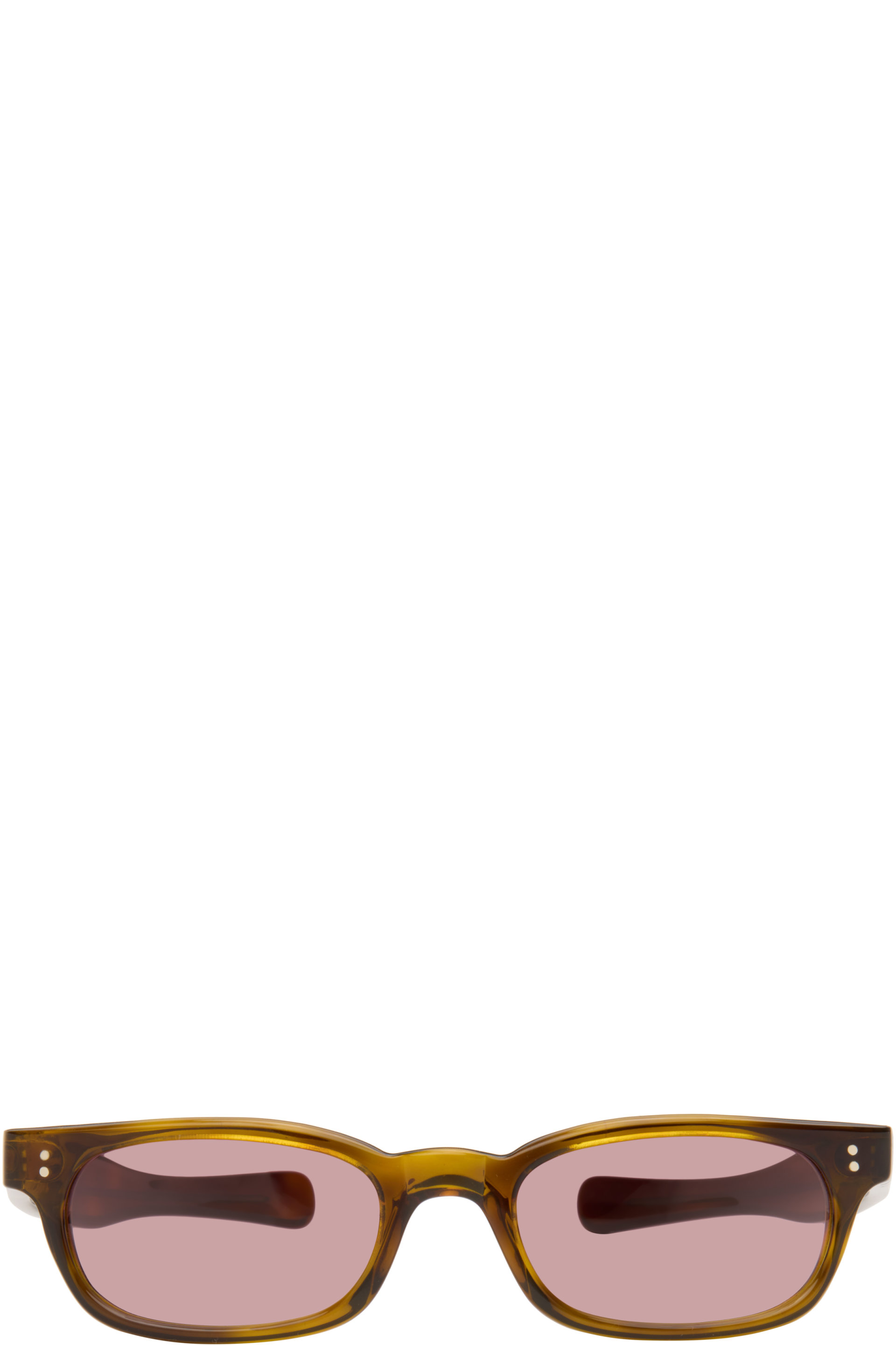 OUR LEGACY - Brown Rider Sunglasses