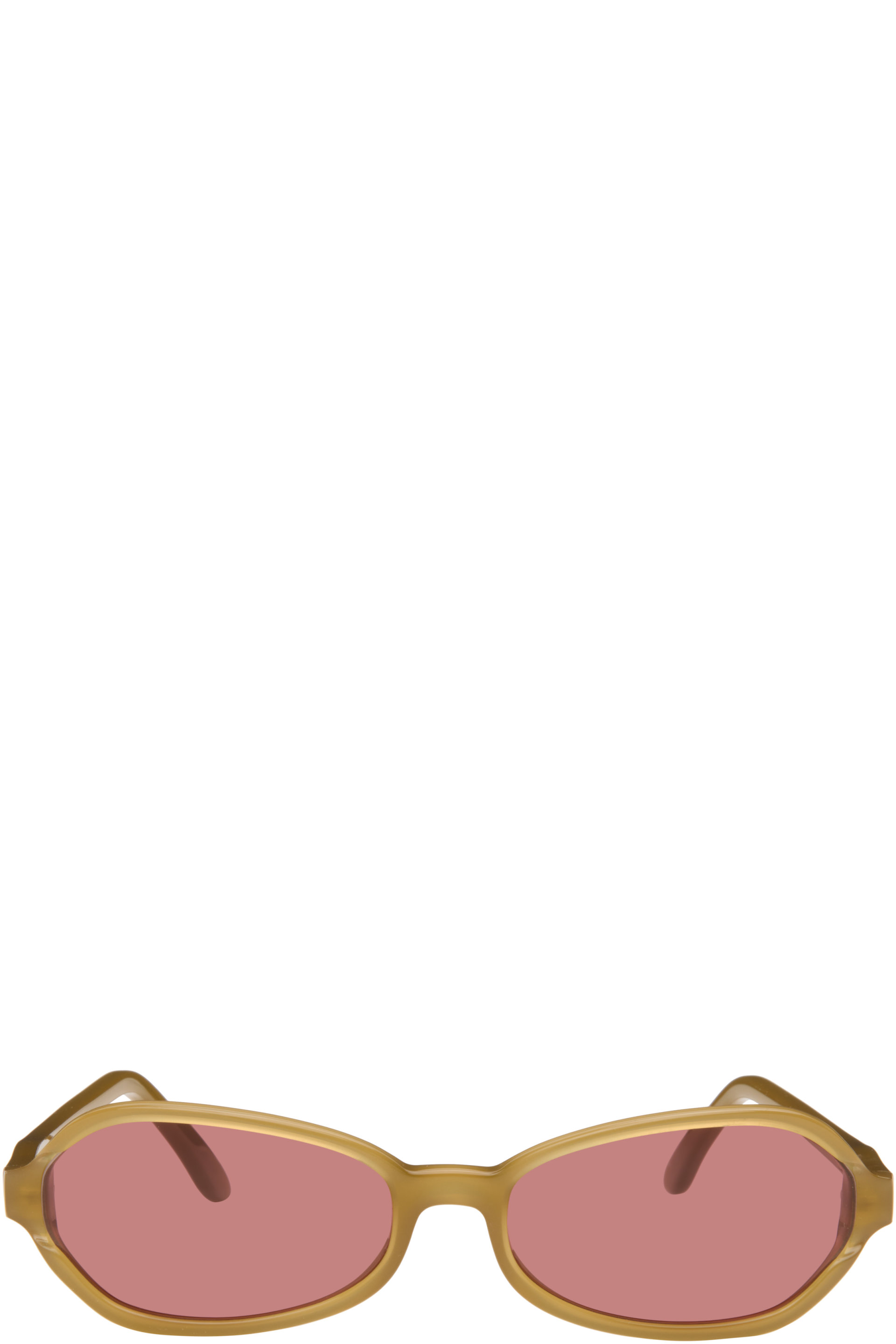 OUR LEGACY - Khaki Drain Sunglasses