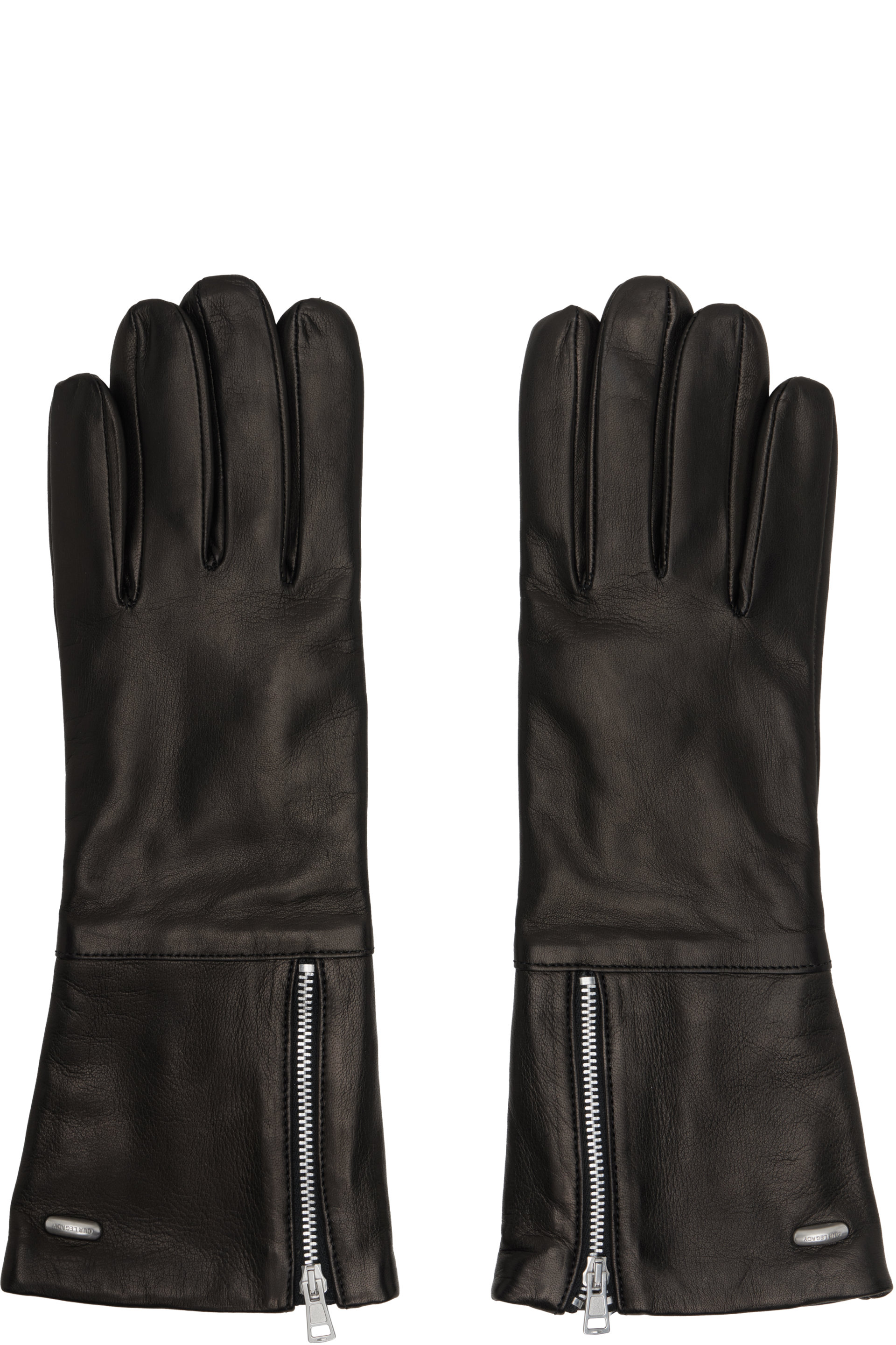 OUR LEGACY - Black Zipped Gloves