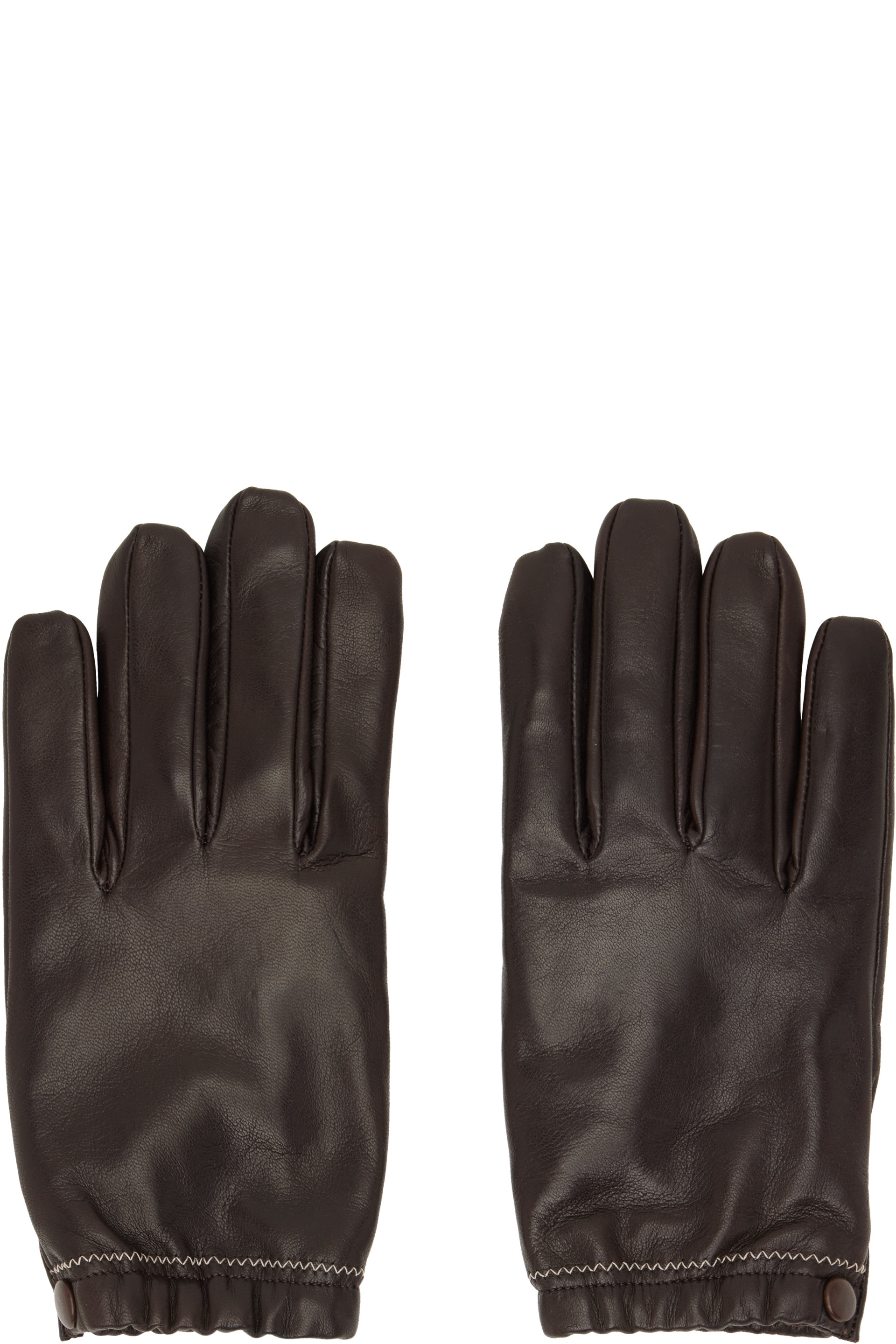 OUR LEGACY - Brown Rider Gloves