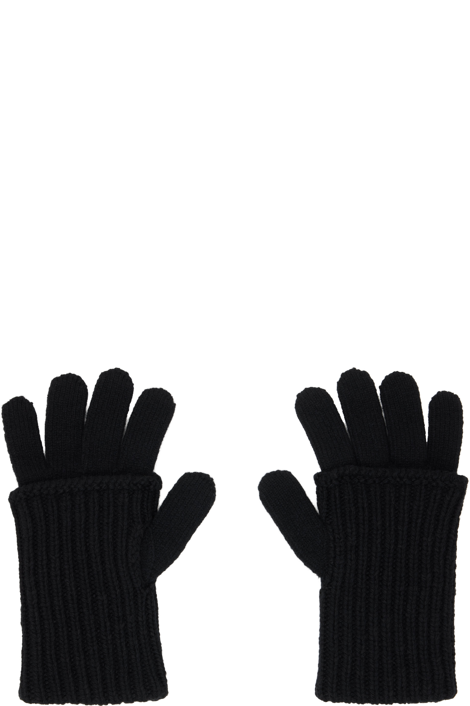 OUR LEGACY - Black Fold Gloves