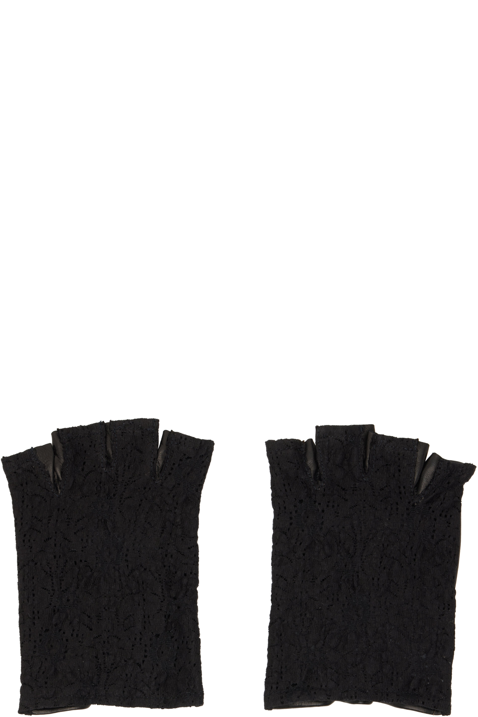 OUR LEGACY - Black Biker Gloves