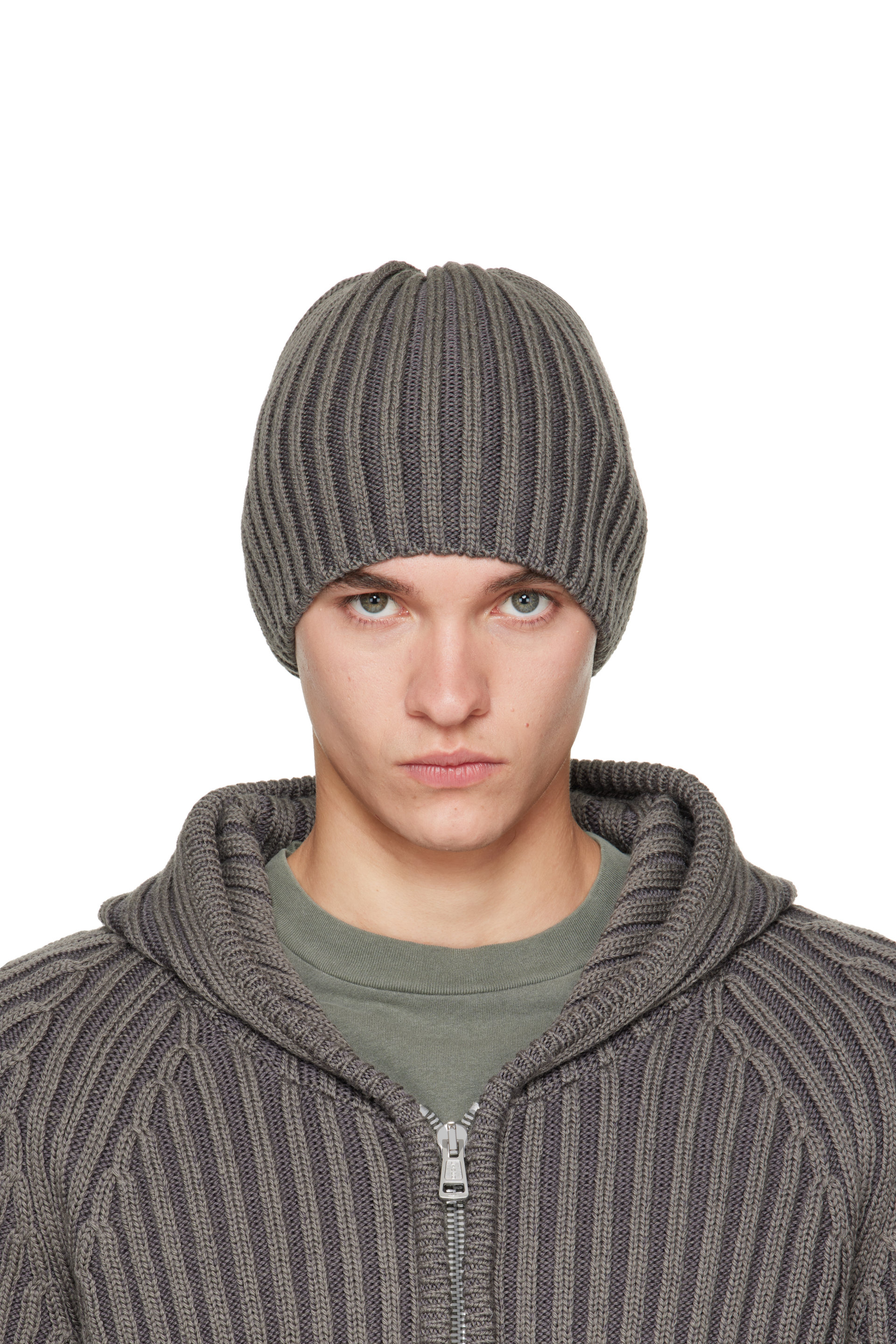 OUR LEGACY - Gray Boston Beanie