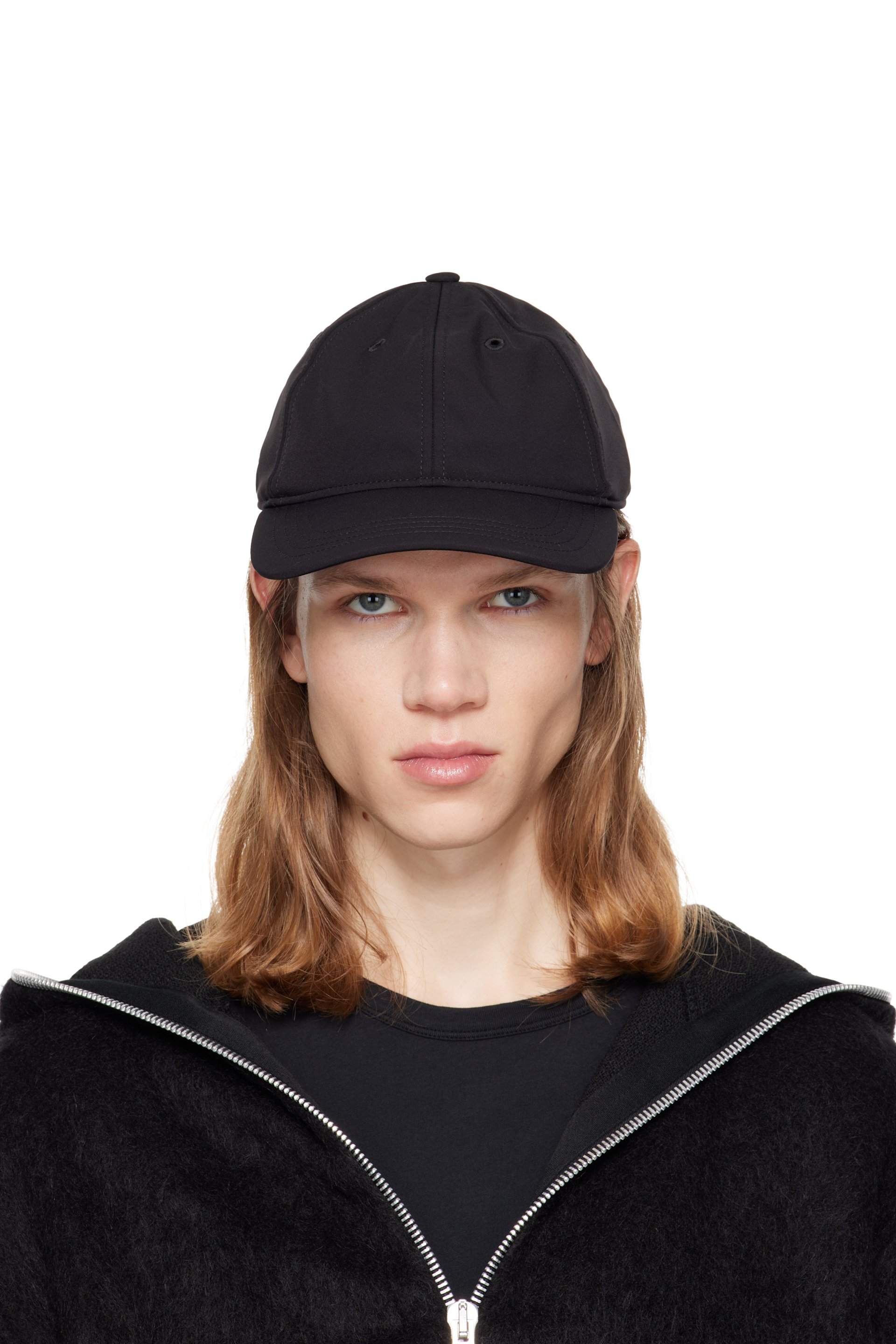 OUR LEGACY - Casquette de baseball noire