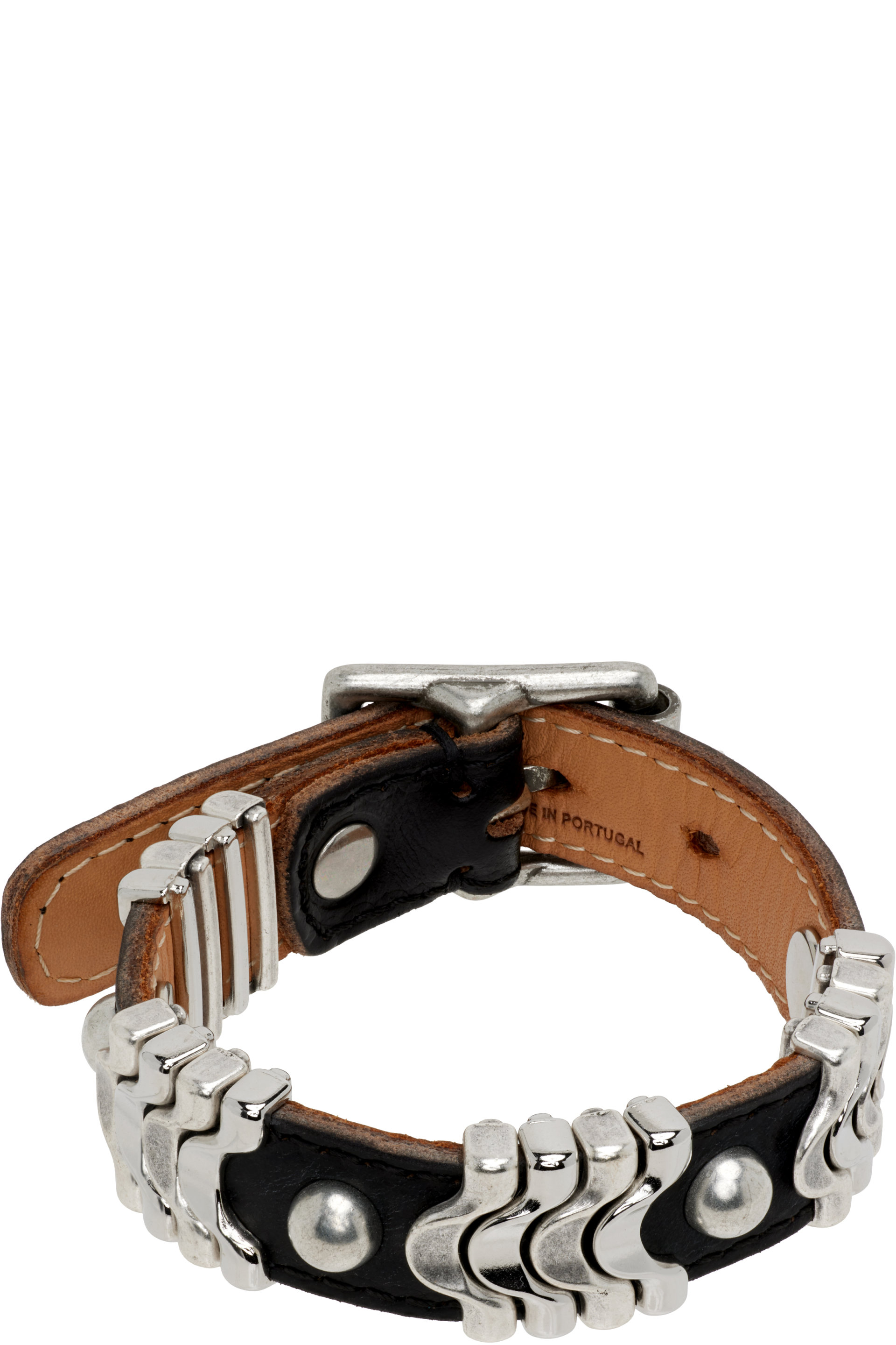 OUR LEGACY - Bracelet à ferrures ondulées