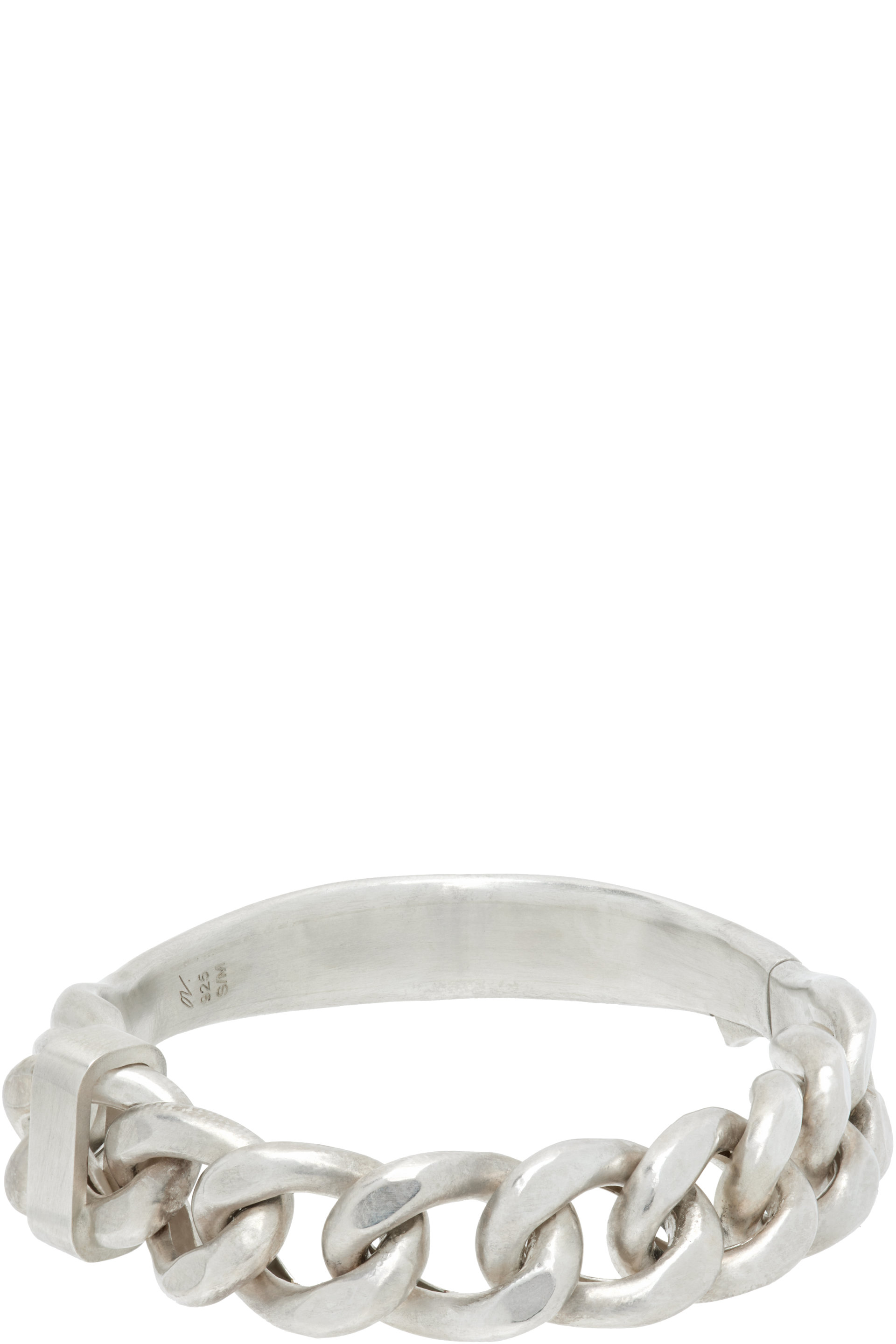OUR LEGACY - 'Soft And Solid' Bracelet