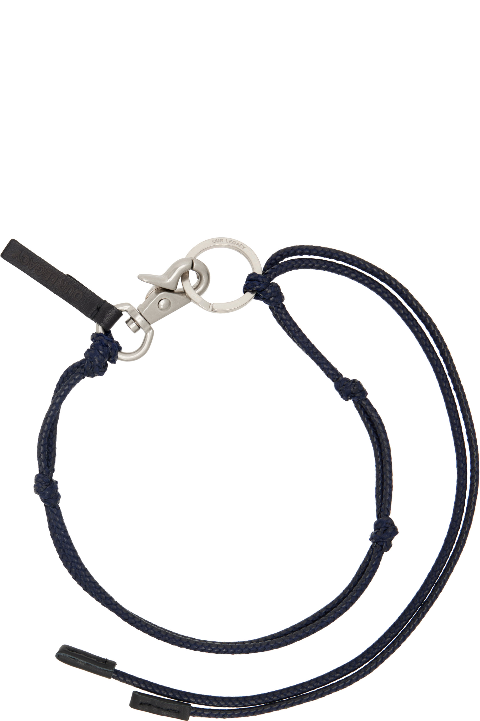 OUR LEGACY - Lizard Ladon Necklace