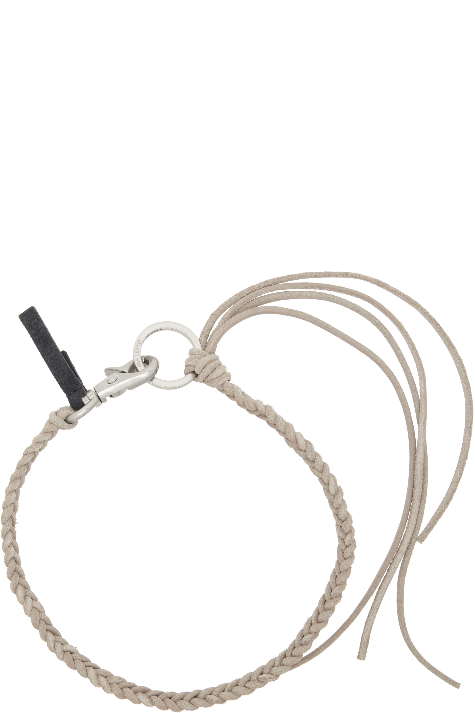 OUR LEGACY - Braided Ladon Necklace