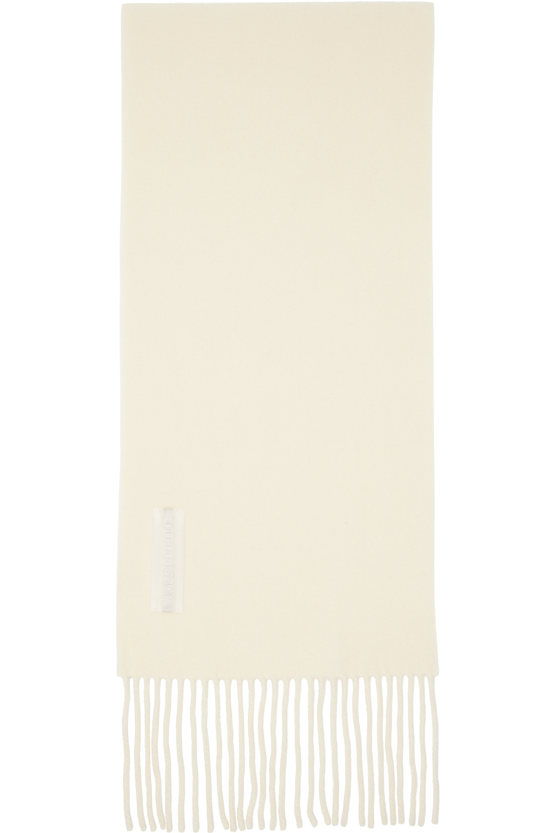 OUR LEGACY - Off-White Estate Scarf