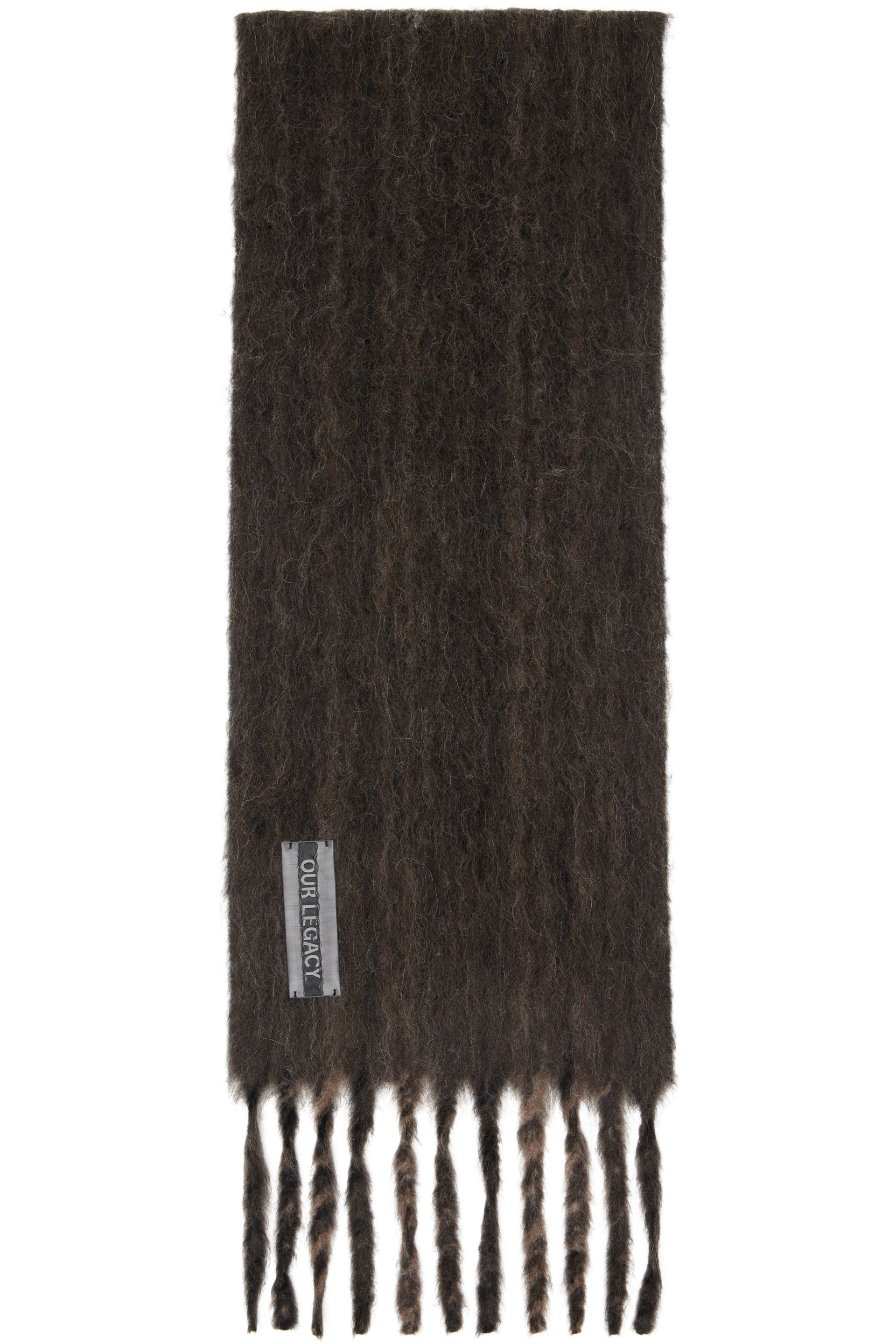 OUR LEGACY - Brown Estate Scarf
