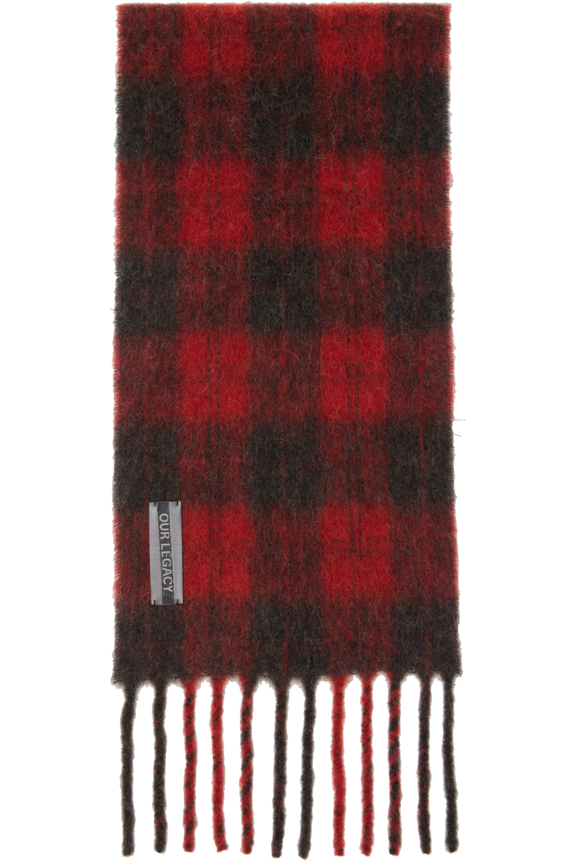 OUR LEGACY - Red Estate Scarf