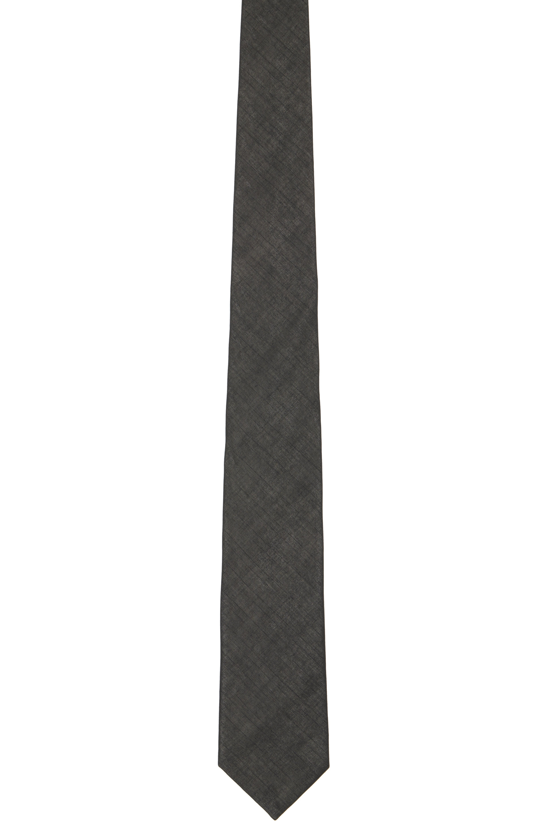 OUR LEGACY - Black Voile Tie