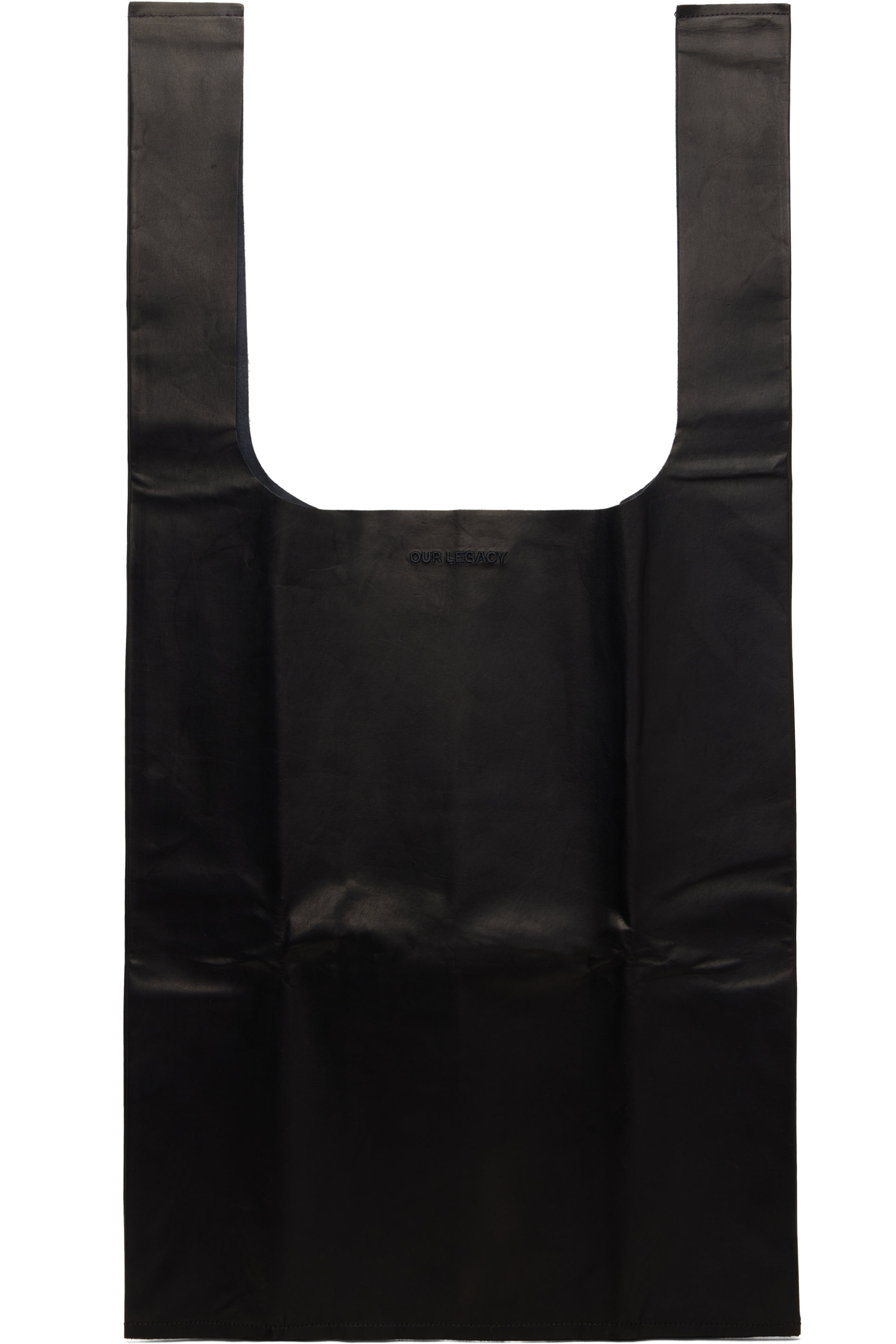 OUR LEGACY - Black Grocery Bag Tote
