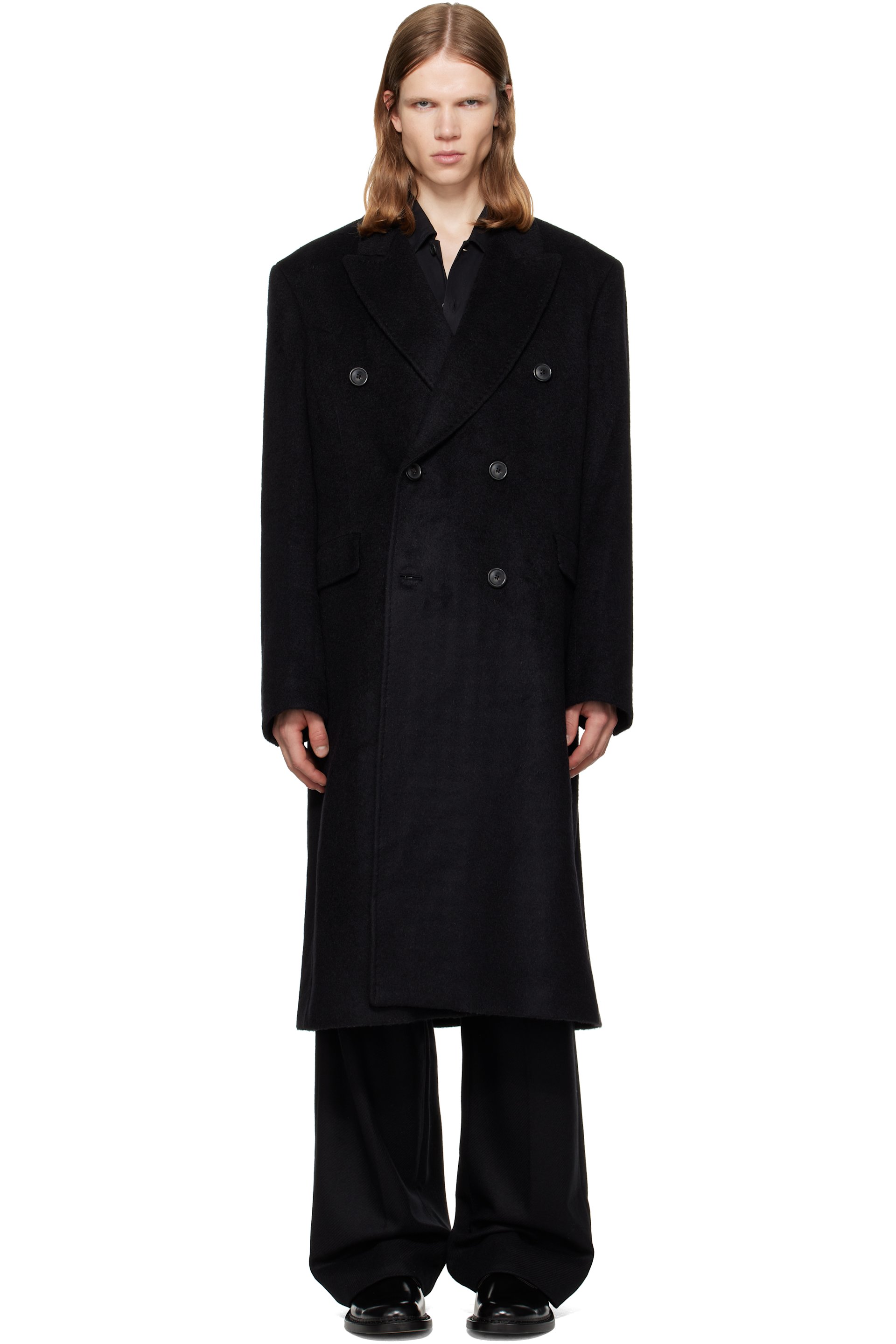 OUR LEGACY - Manteau Whale noir
