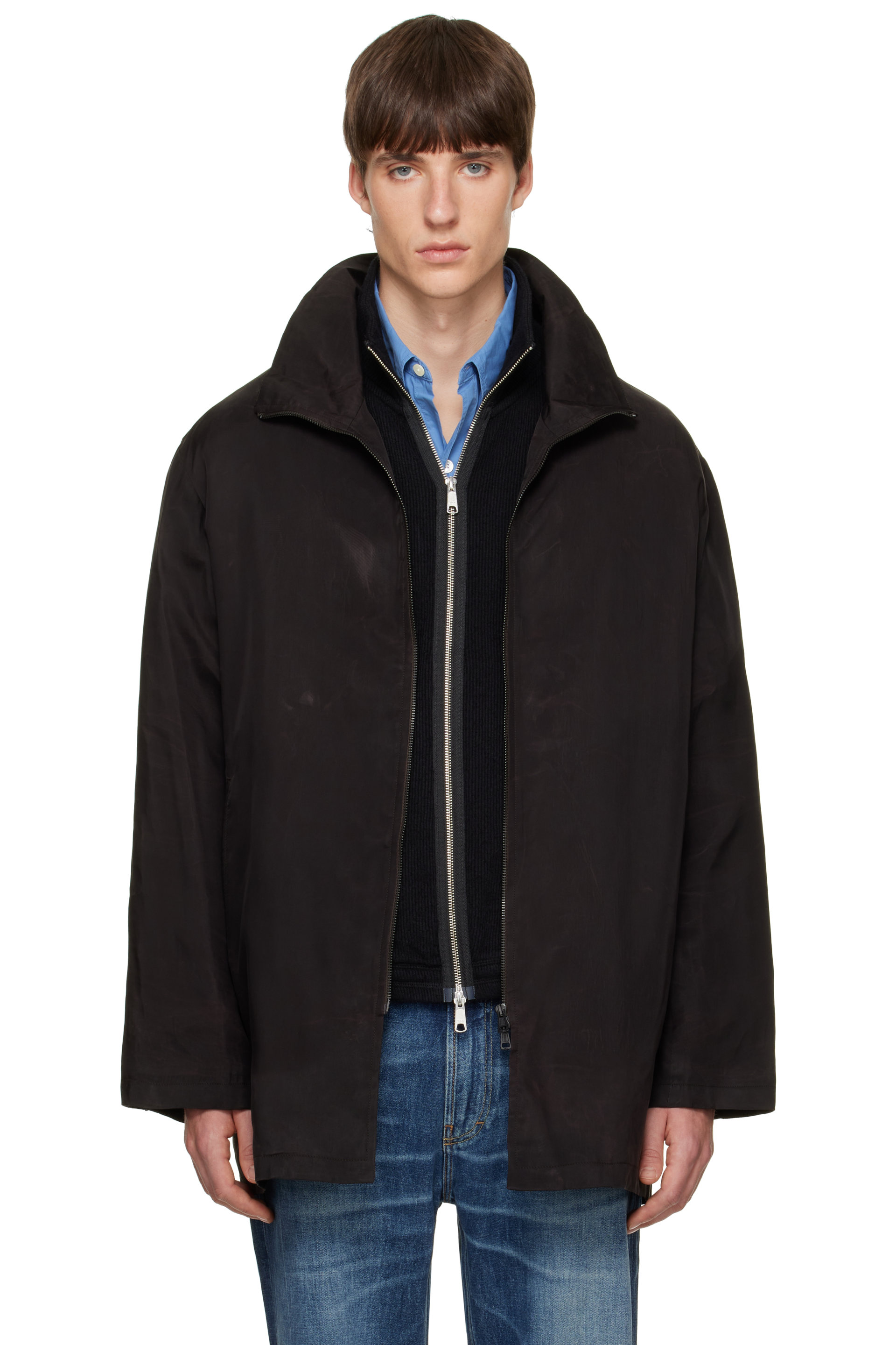 OUR LEGACY - Brown Tiller Jacket