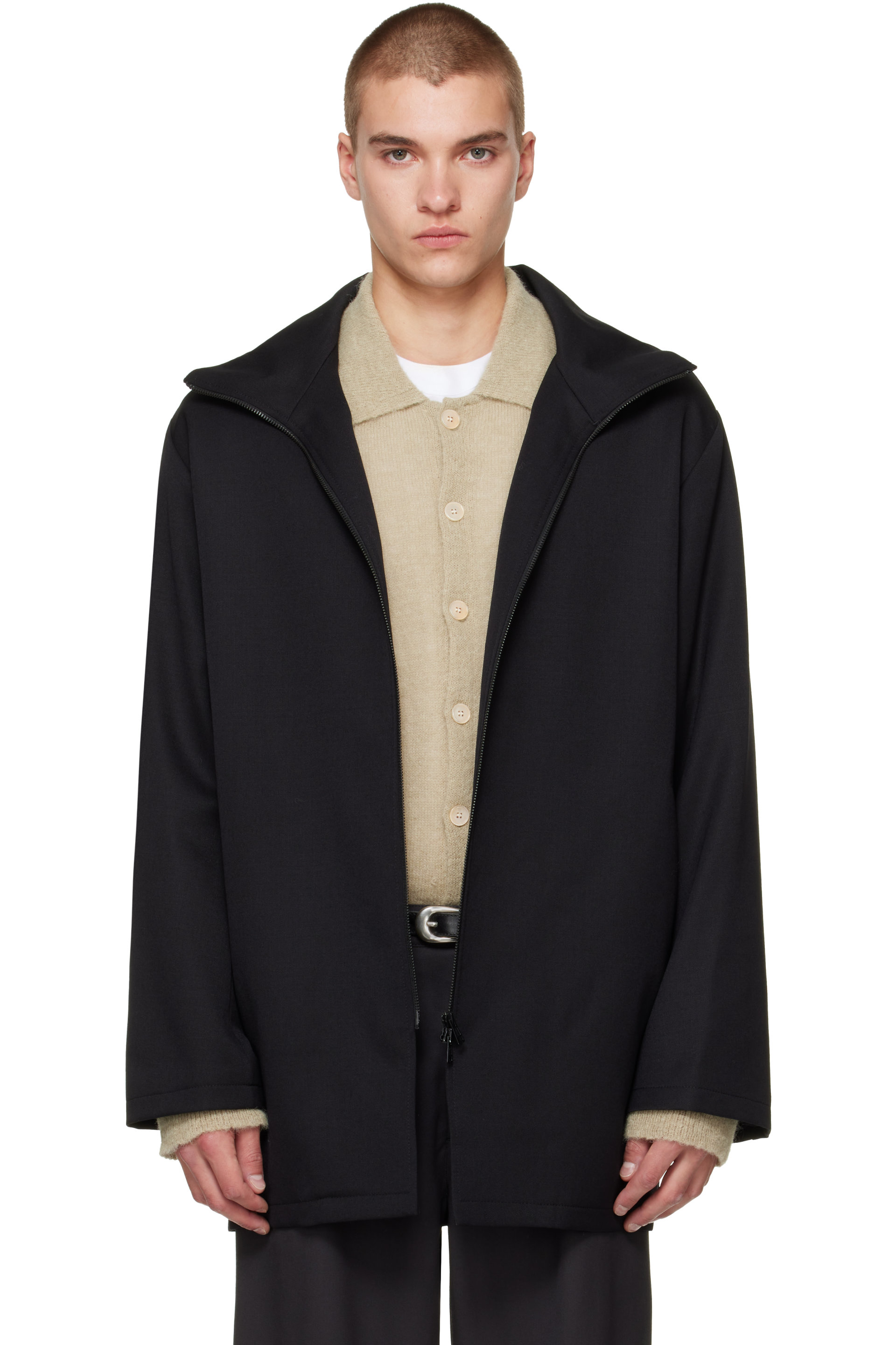 OUR LEGACY - Blouson Tiller noir