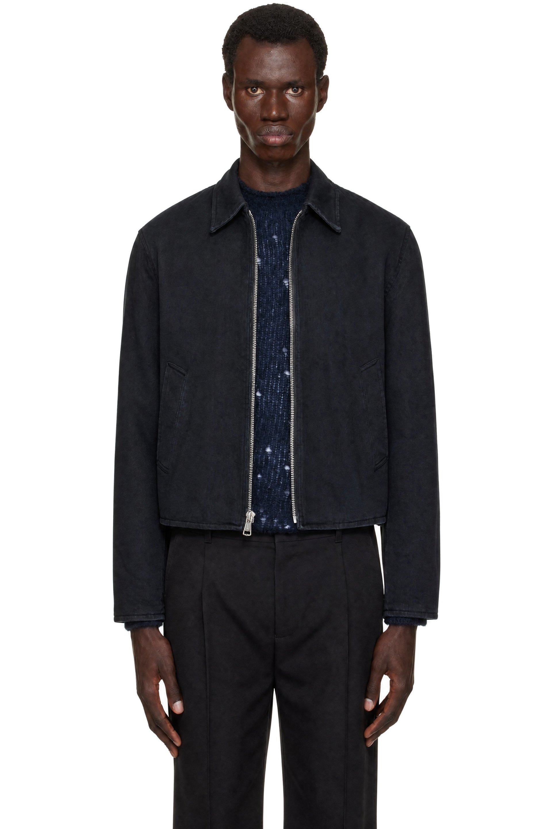 OUR LEGACY - Blouson Slight noir