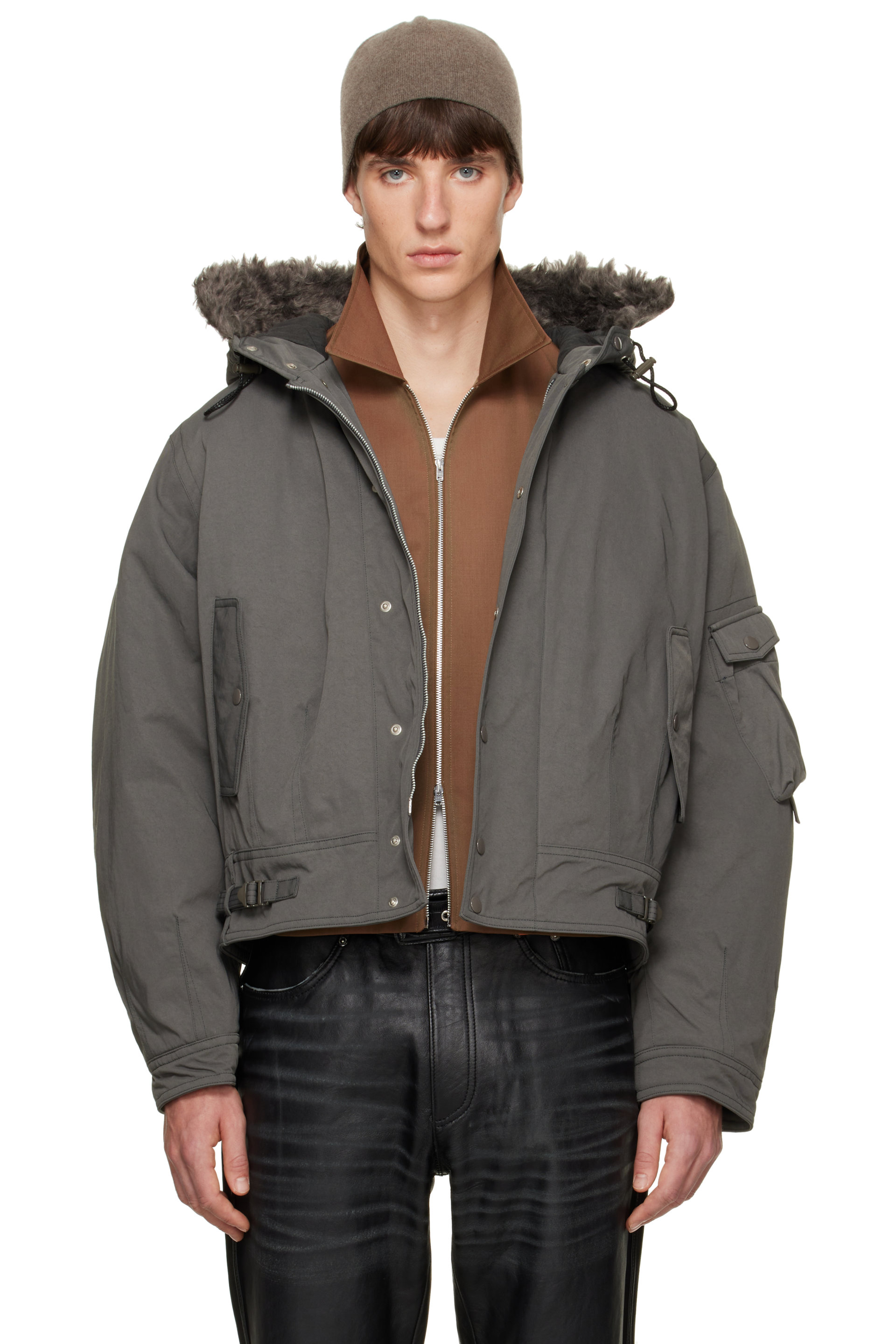 OUR LEGACY - Gray Orbit Jacket