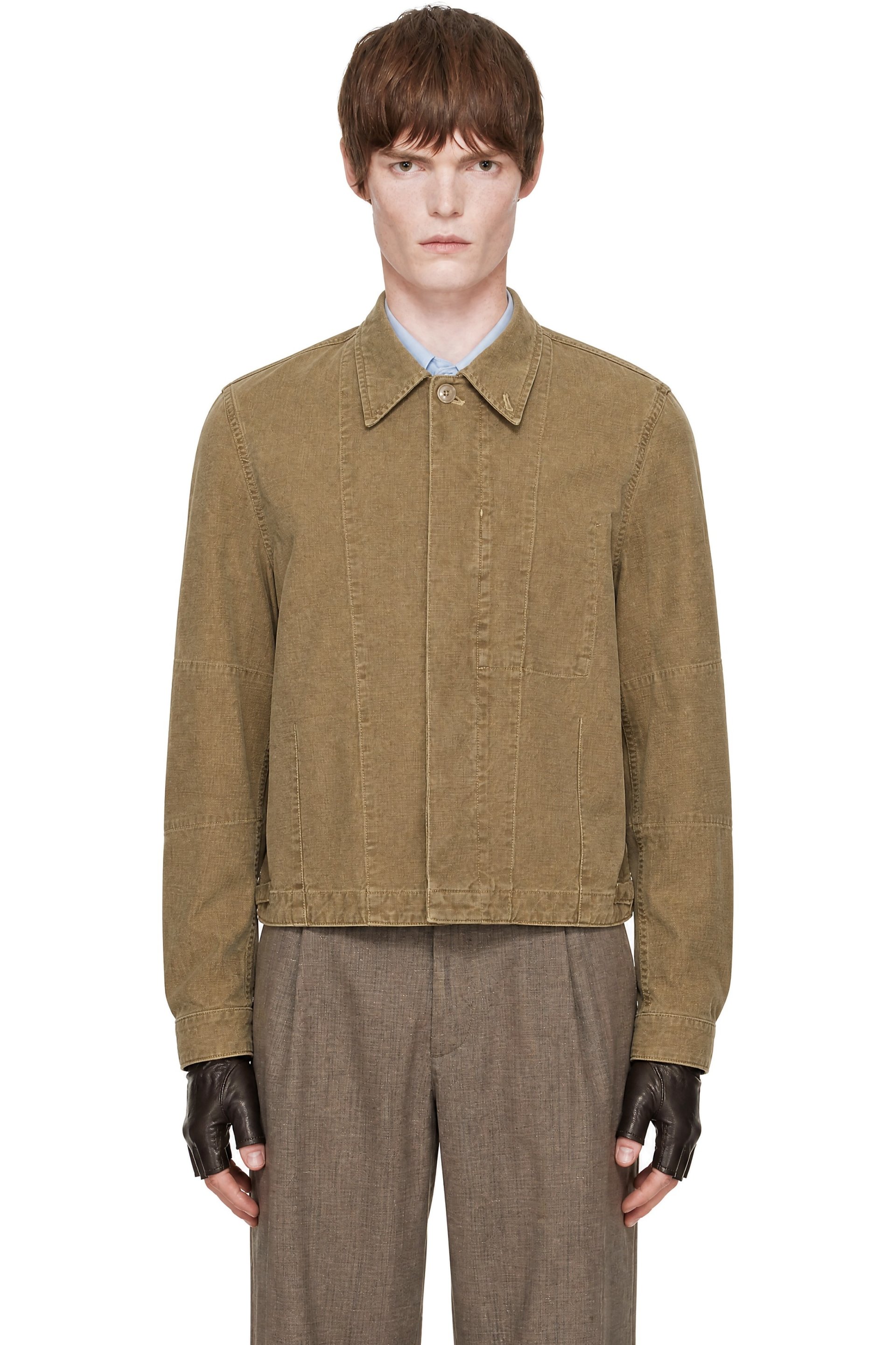 OUR LEGACY - Blouson Machine kaki
