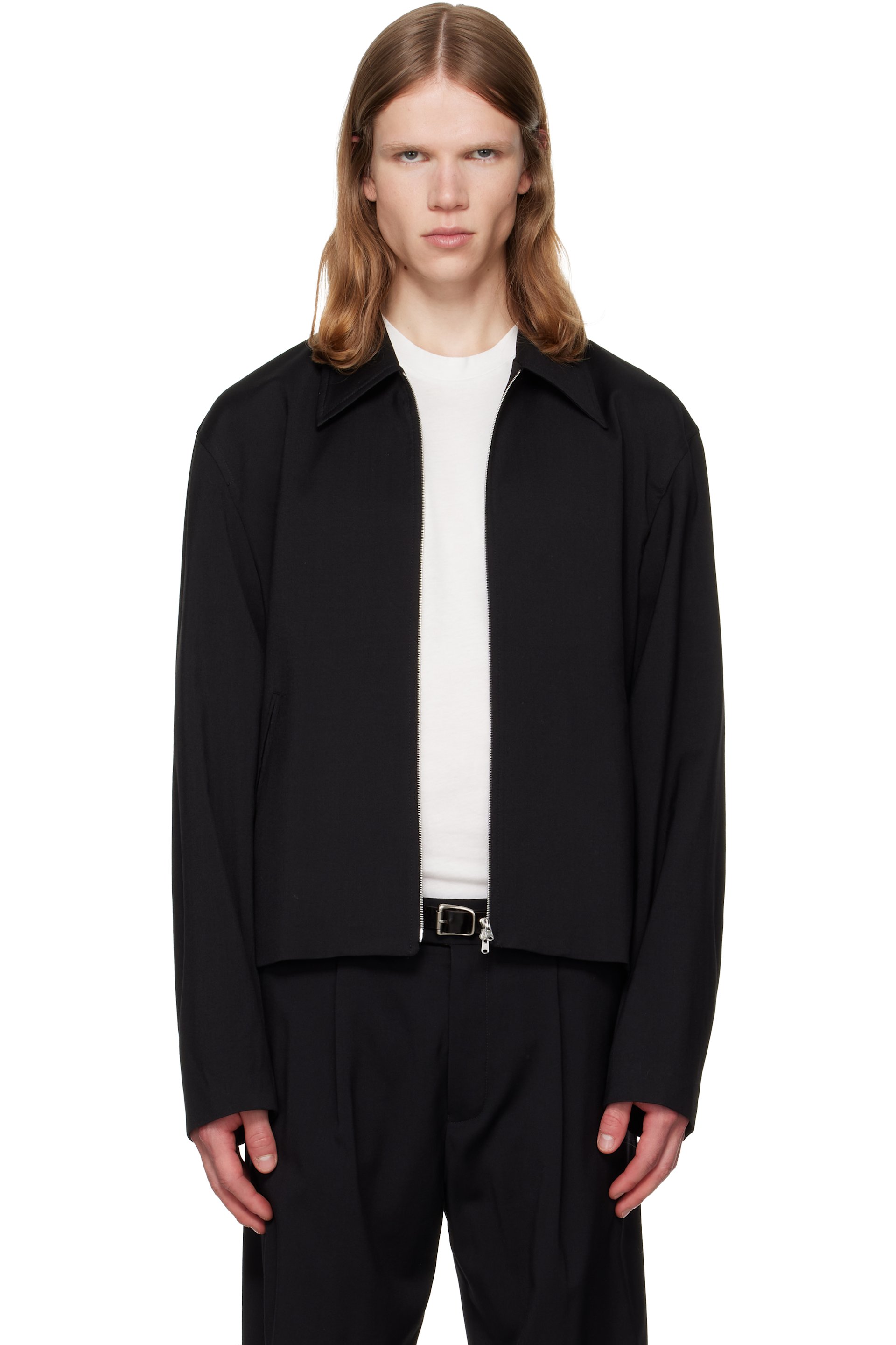OUR LEGACY - Black Mini Jacket