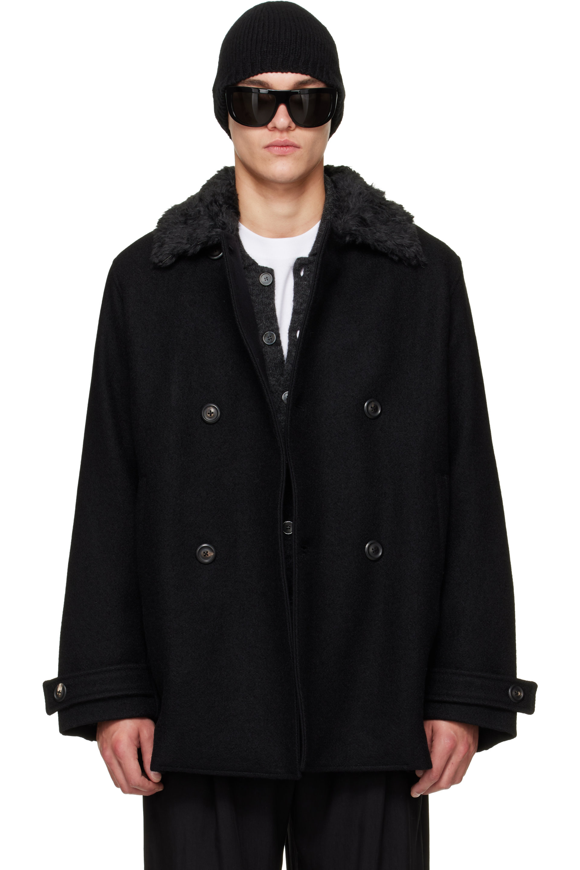 OUR LEGACY - Manteau Wage noir