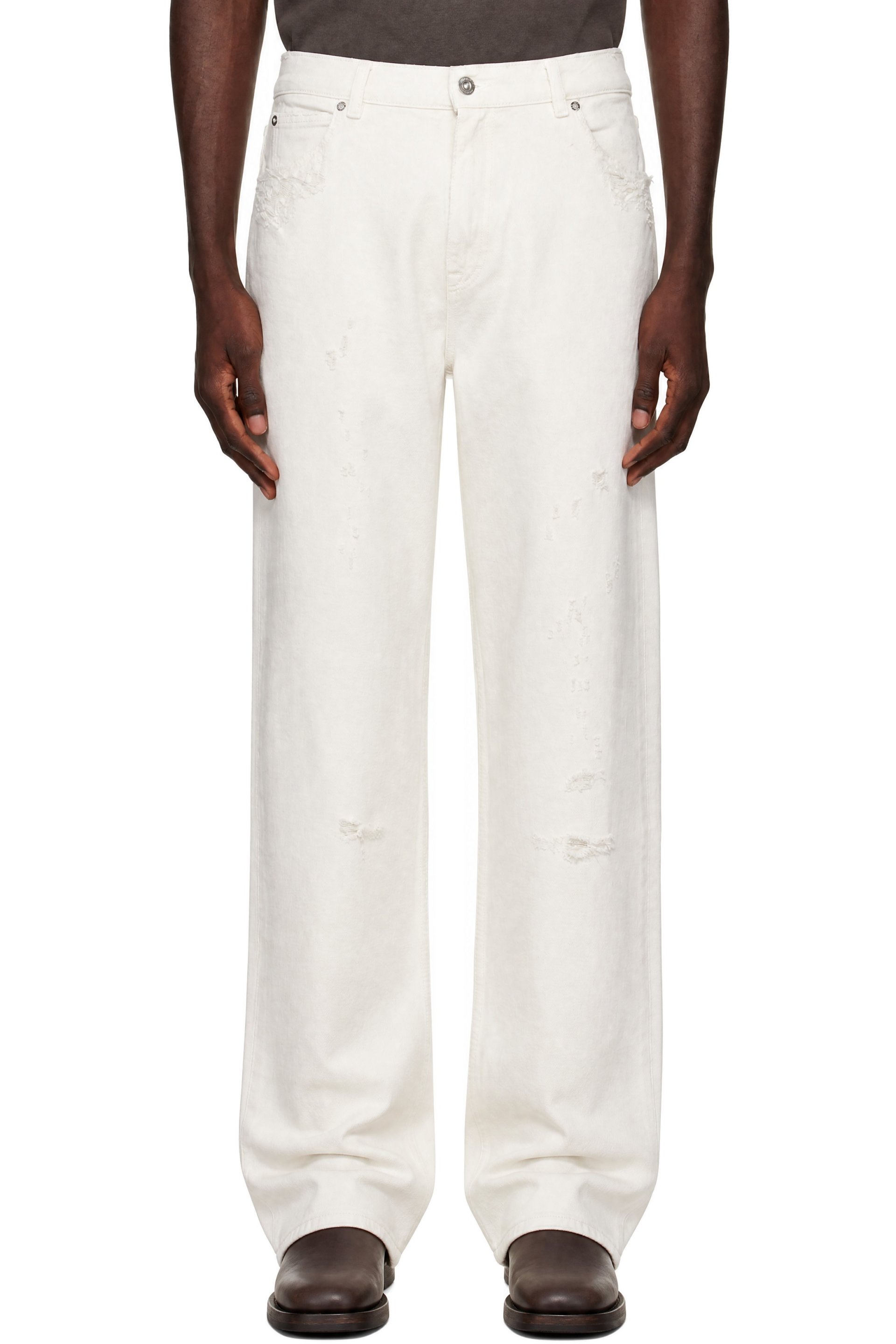 OUR LEGACY - Off-White Vast Cut Jeans