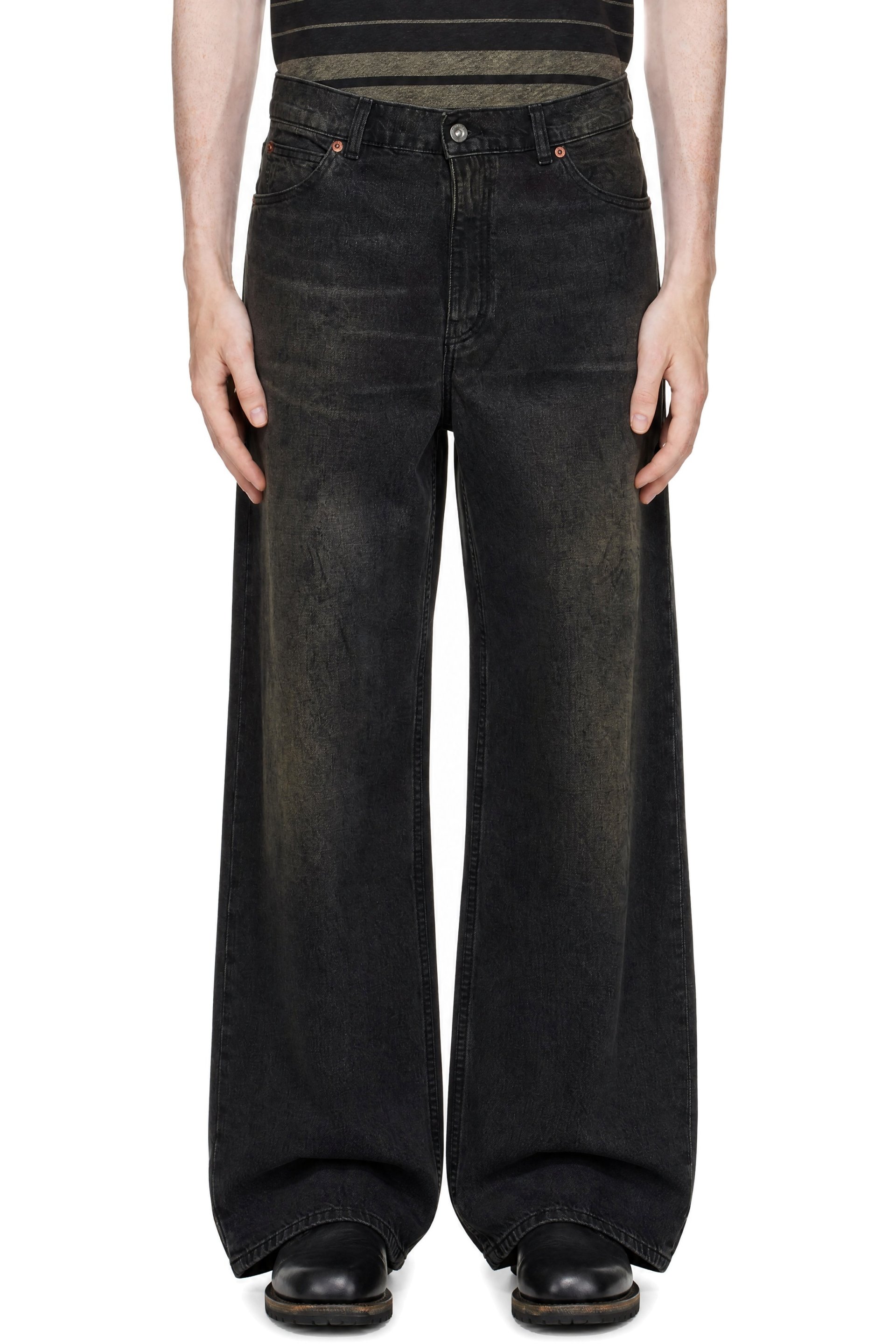 OUR LEGACY - Black Vast Cut Jeans
