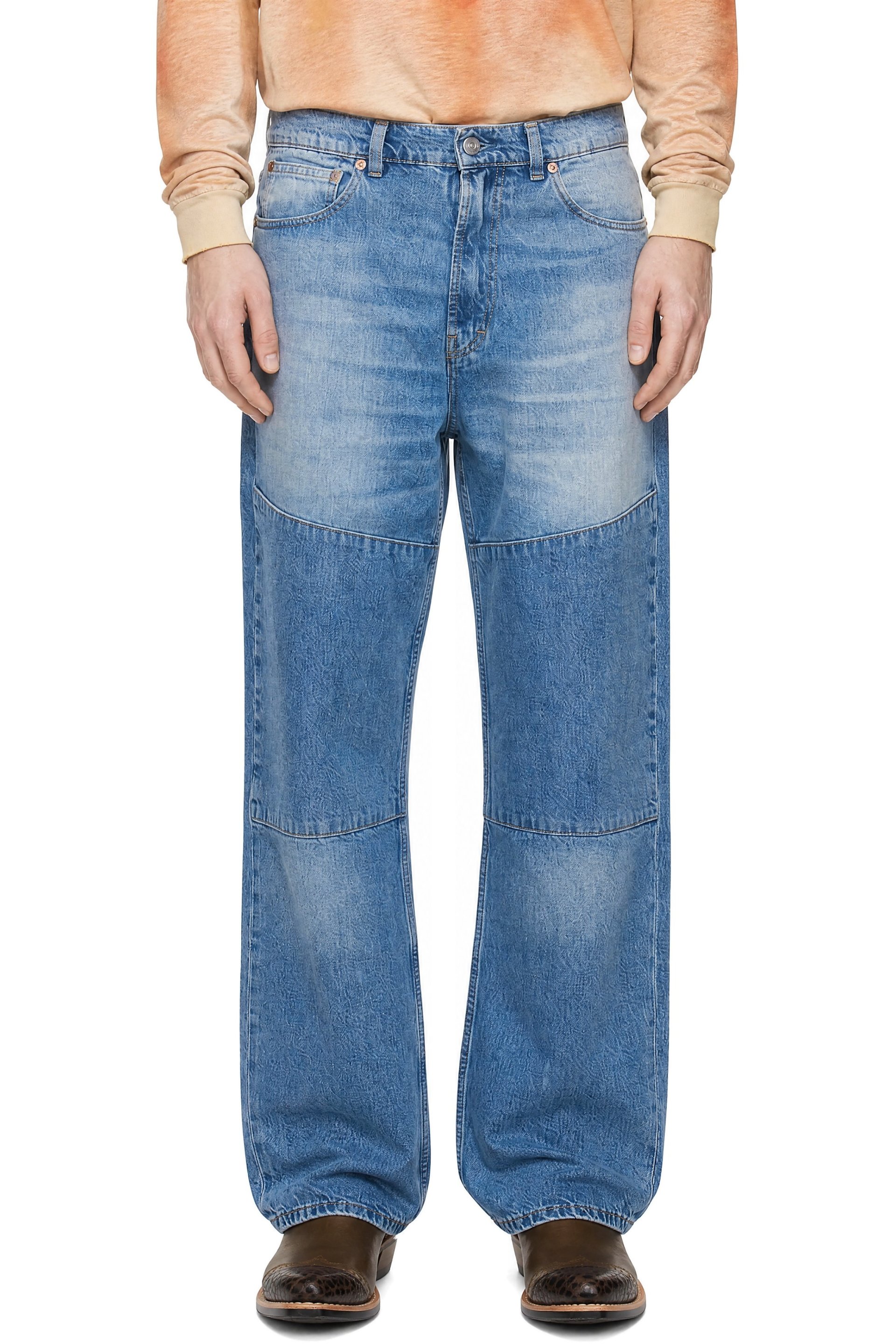 OUR LEGACY - Blue Third Cut Jeans