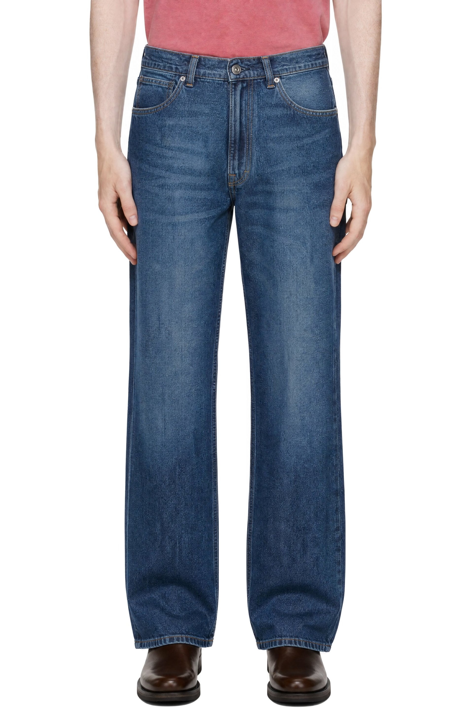 OUR LEGACY - Blue Third Cut Jeans