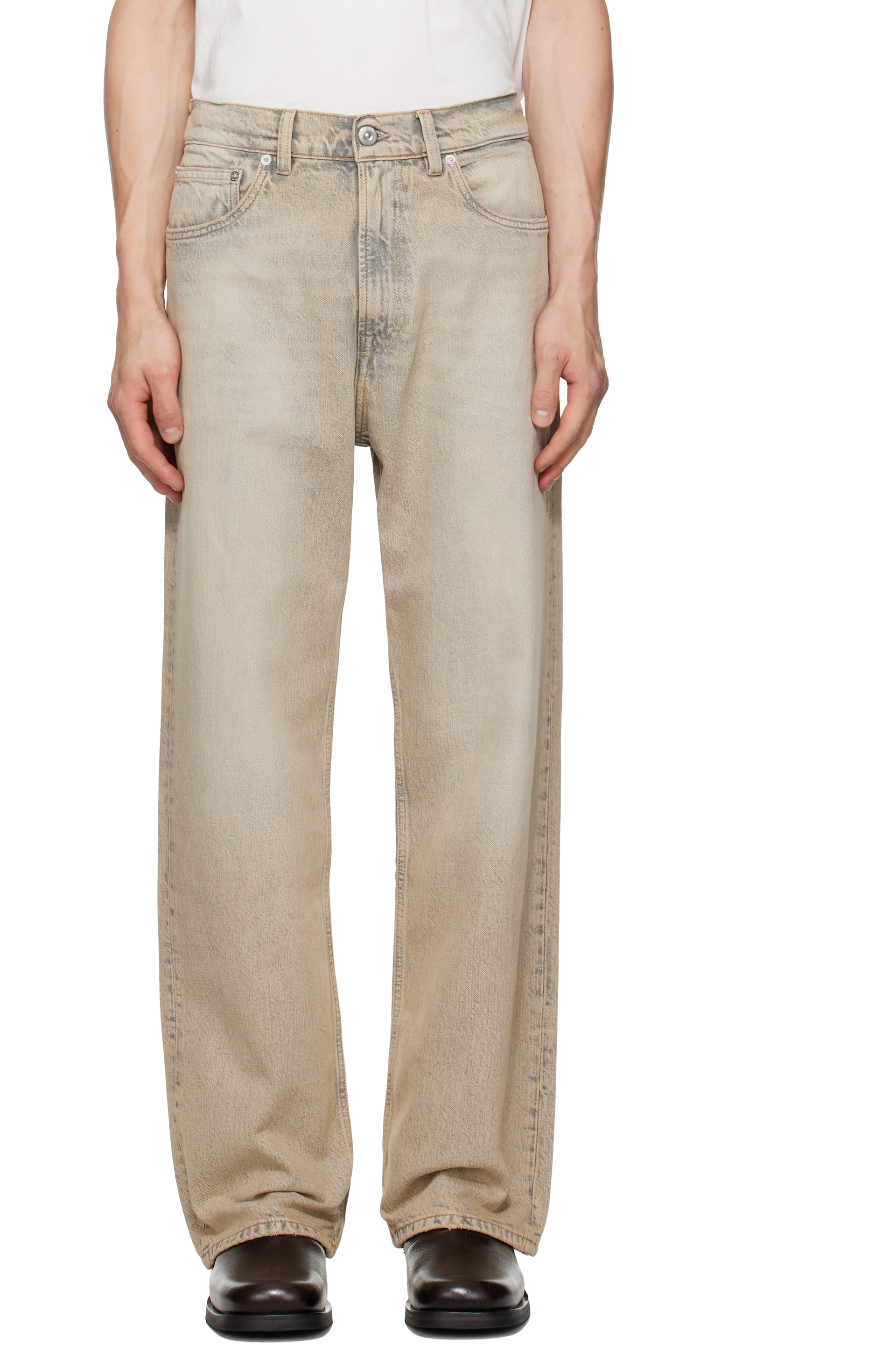 OUR LEGACY - Beige Third Cut Jeans