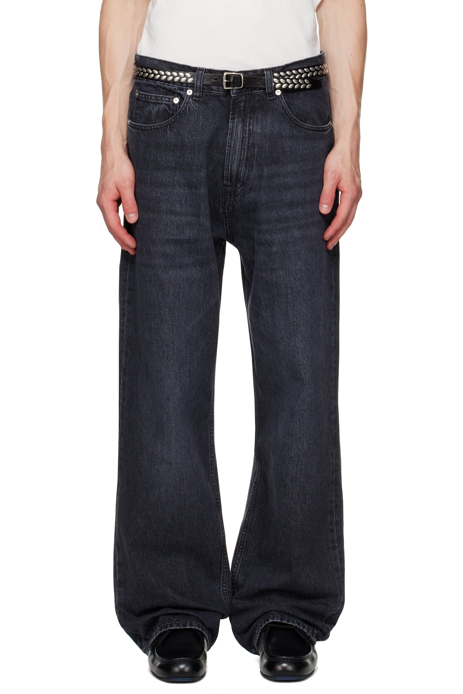 OUR LEGACY - Jean Third Cut noir