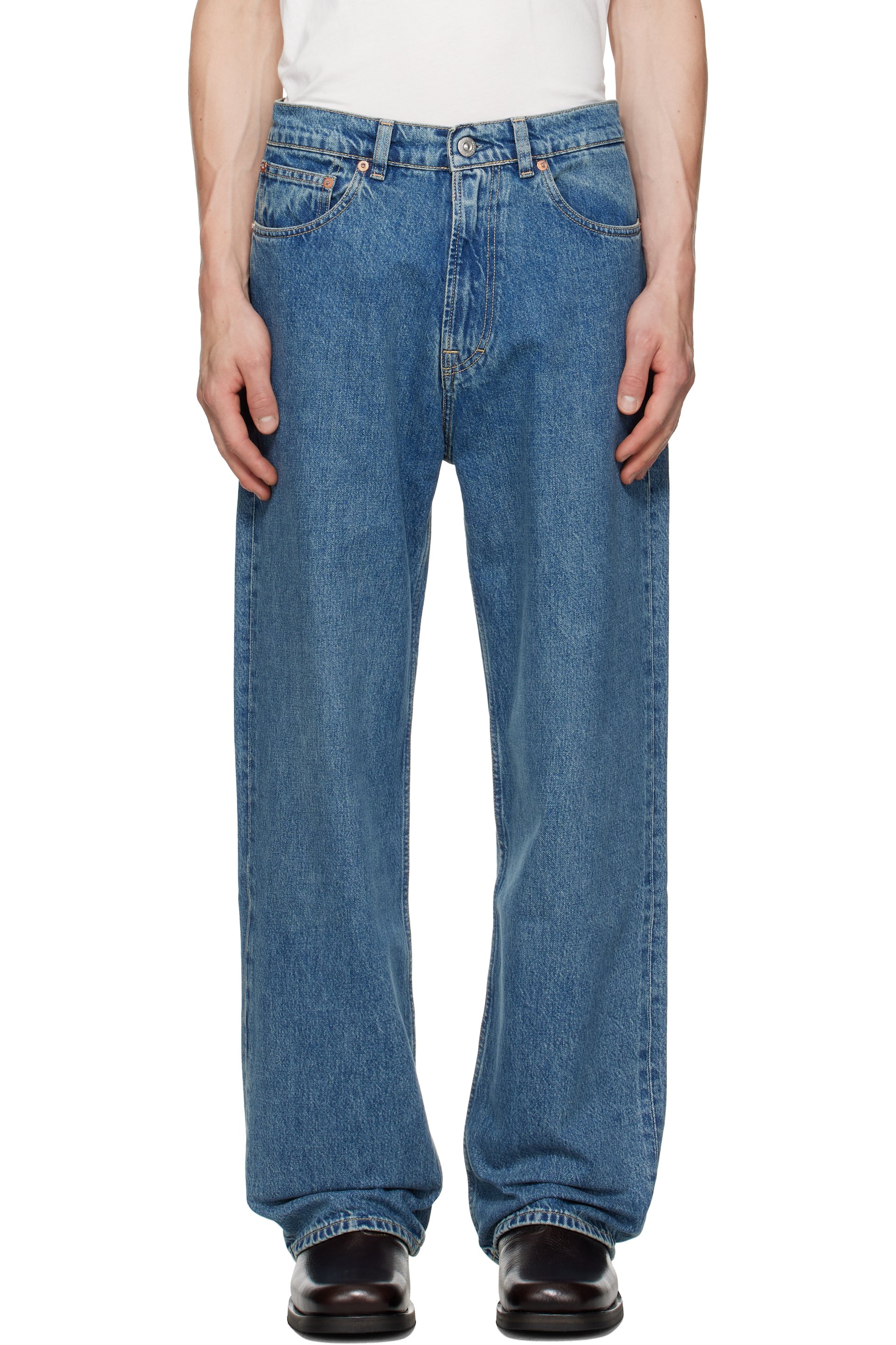 OUR LEGACY - Blue Third Cut Jeans