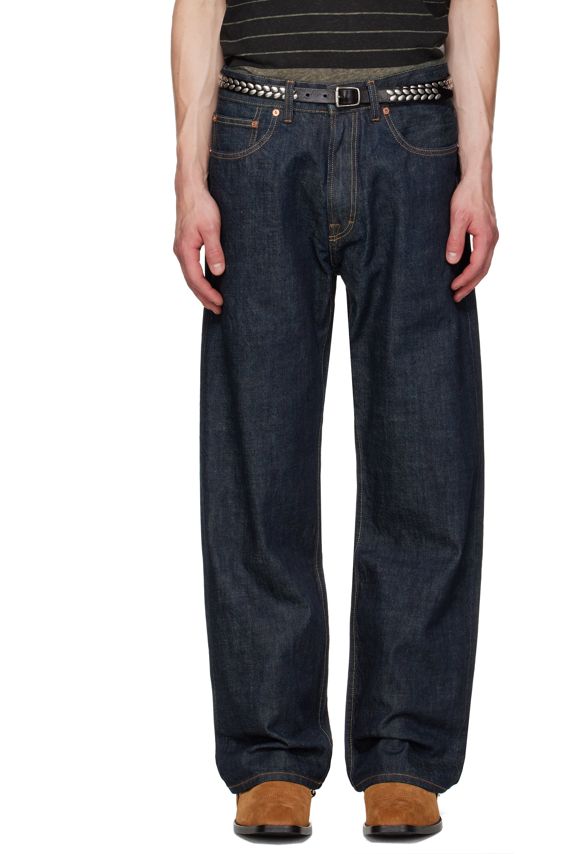 OUR LEGACY - Jean Third Cut indigo