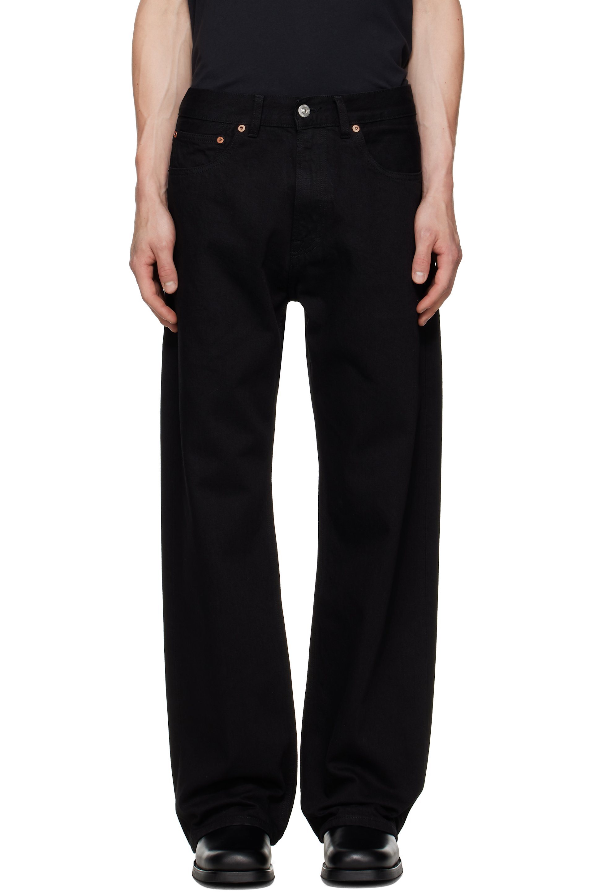 OUR LEGACY - Black Third Cut Jeans
