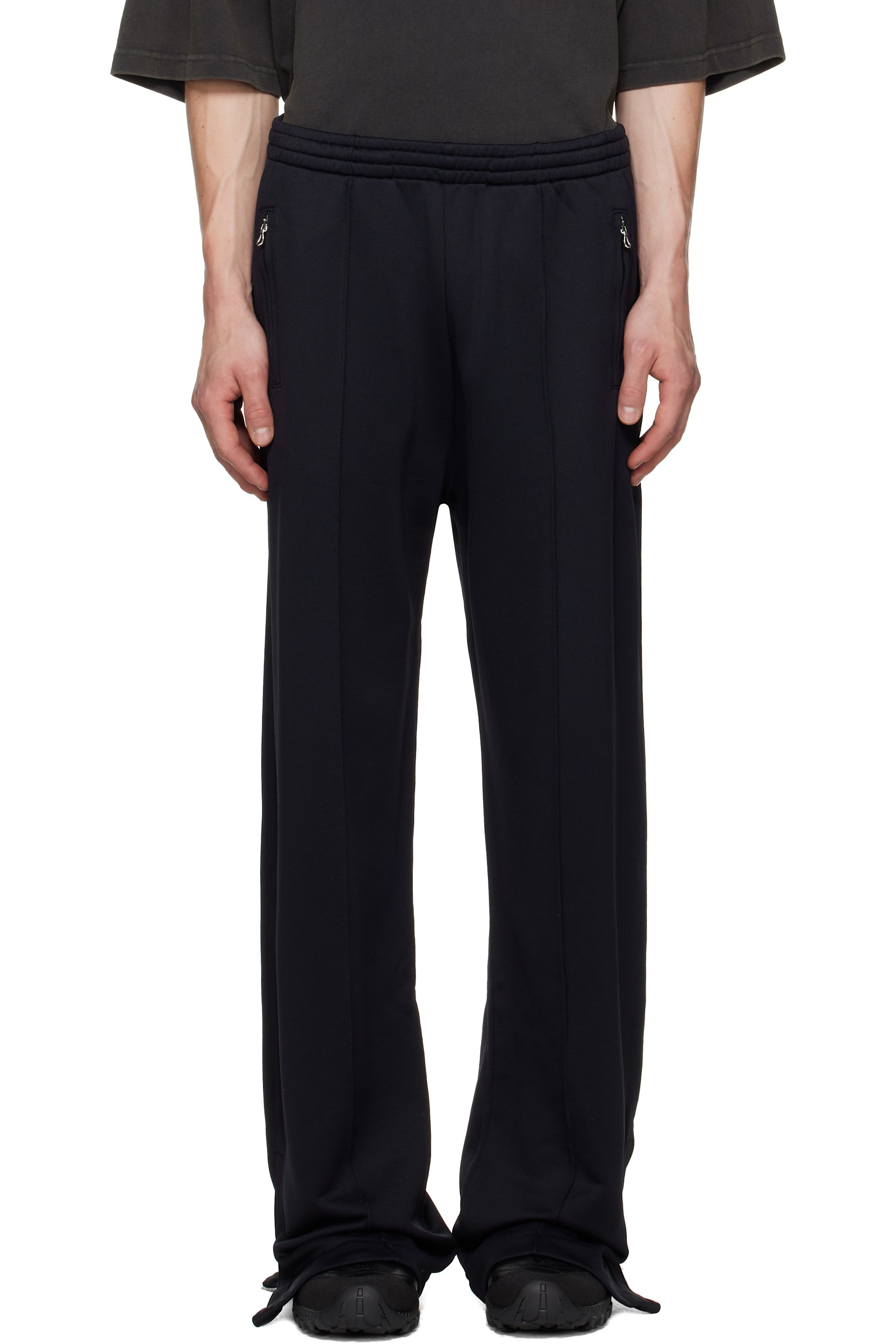 OUR LEGACY - Black True Track Jersey Sweatpants