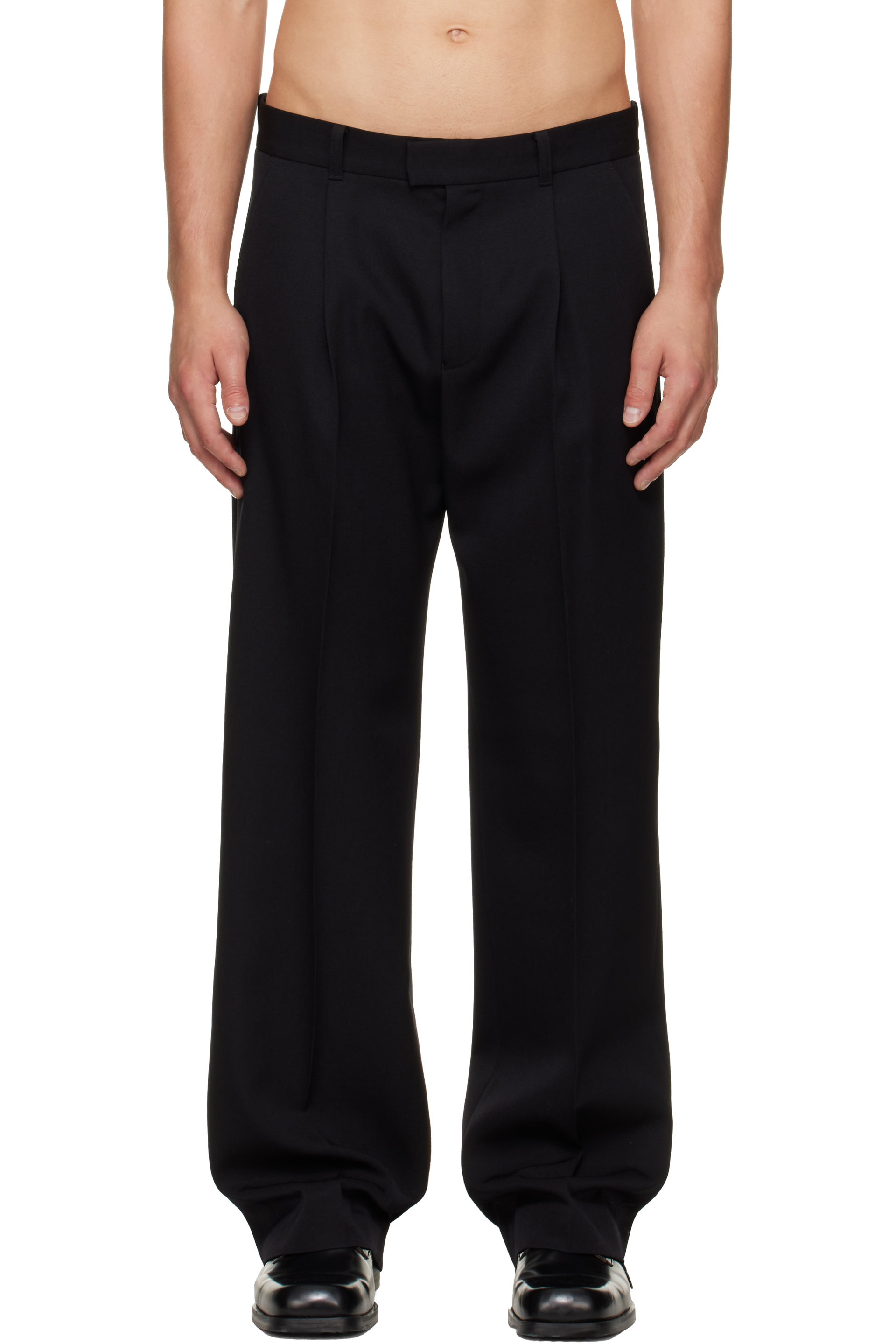 OUR LEGACY - Black Slack Trousers