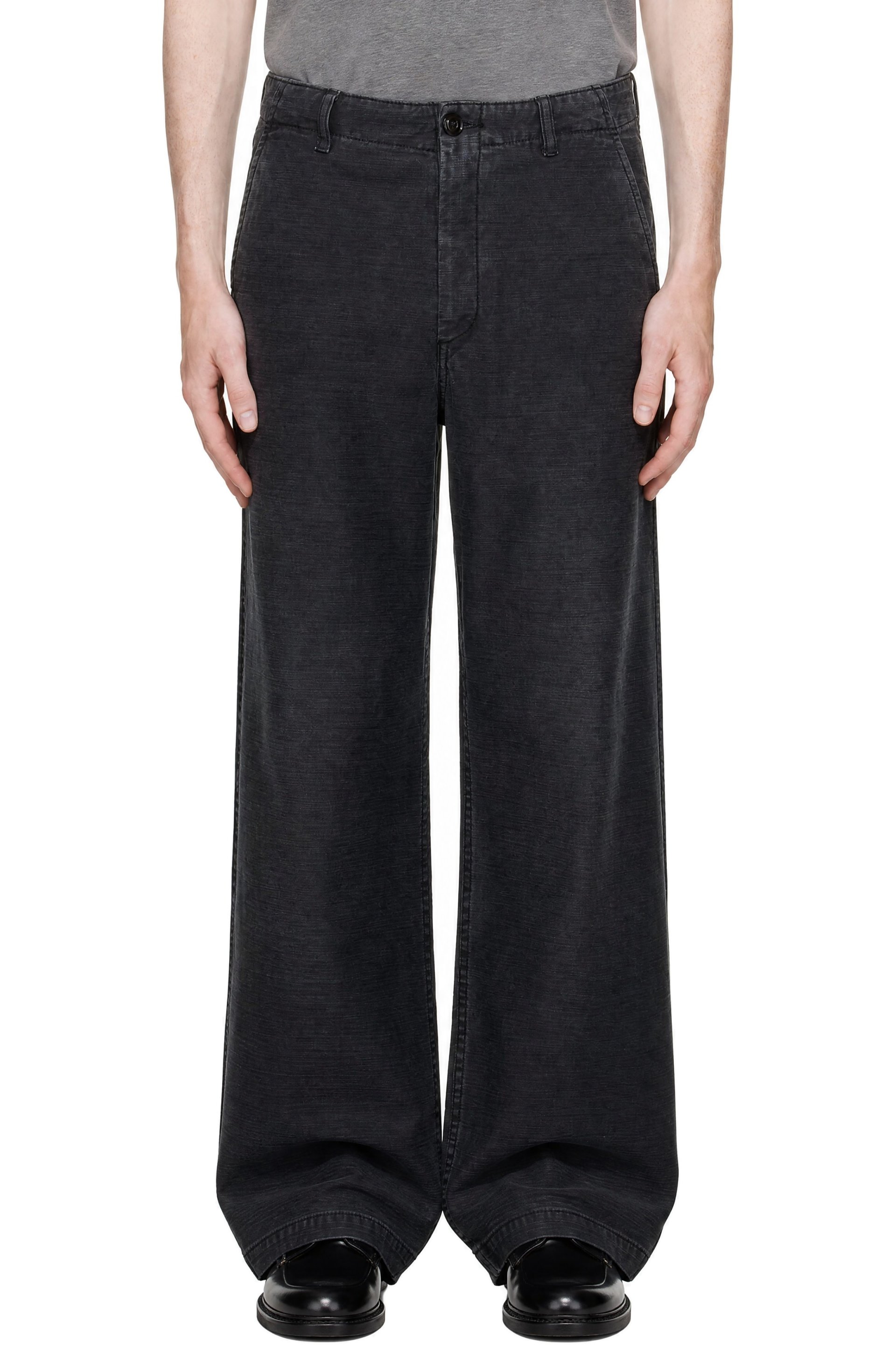 OUR LEGACY - Gray Rig Chino Trousers