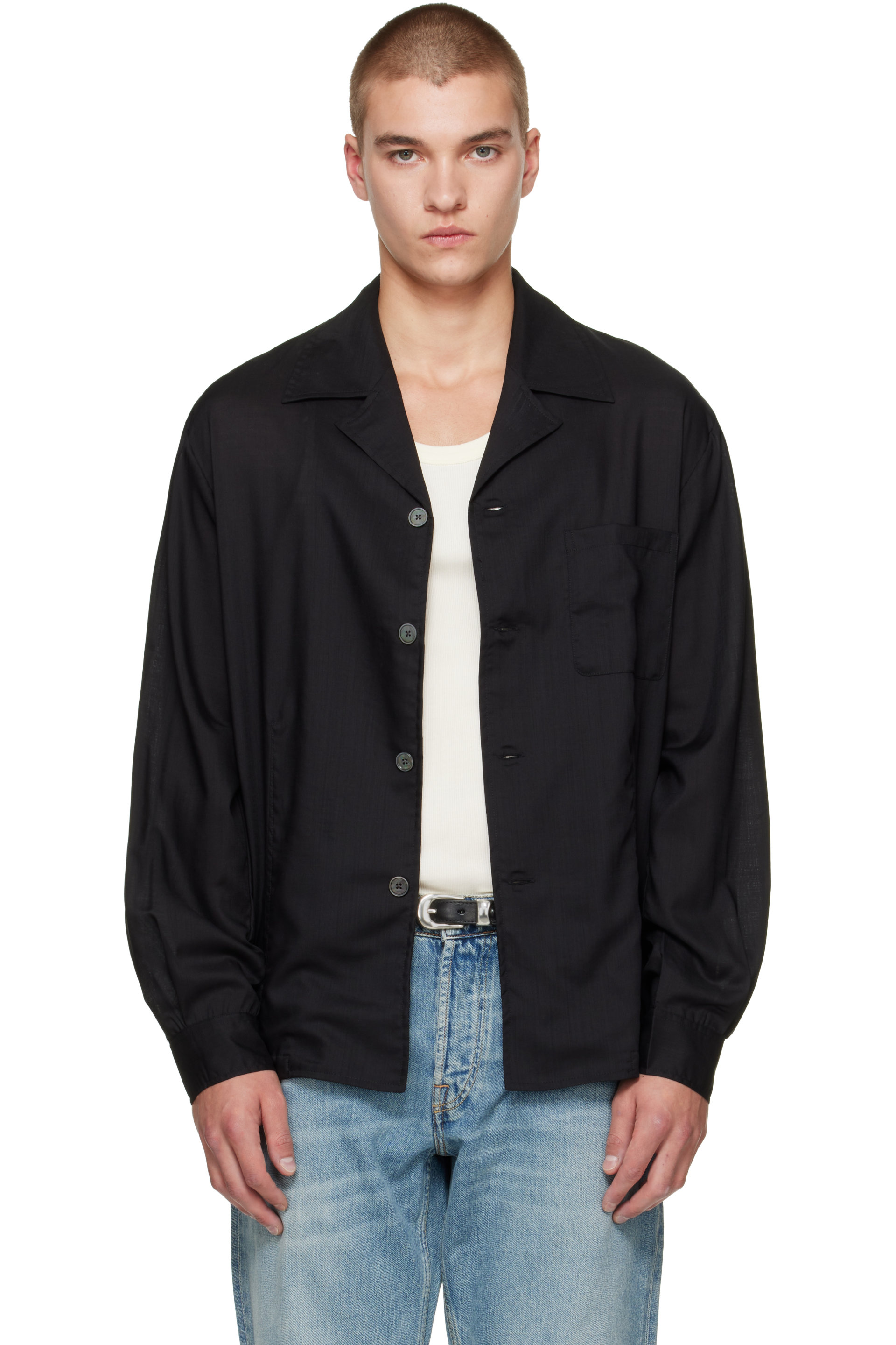 OUR LEGACY - Chemise Private noire