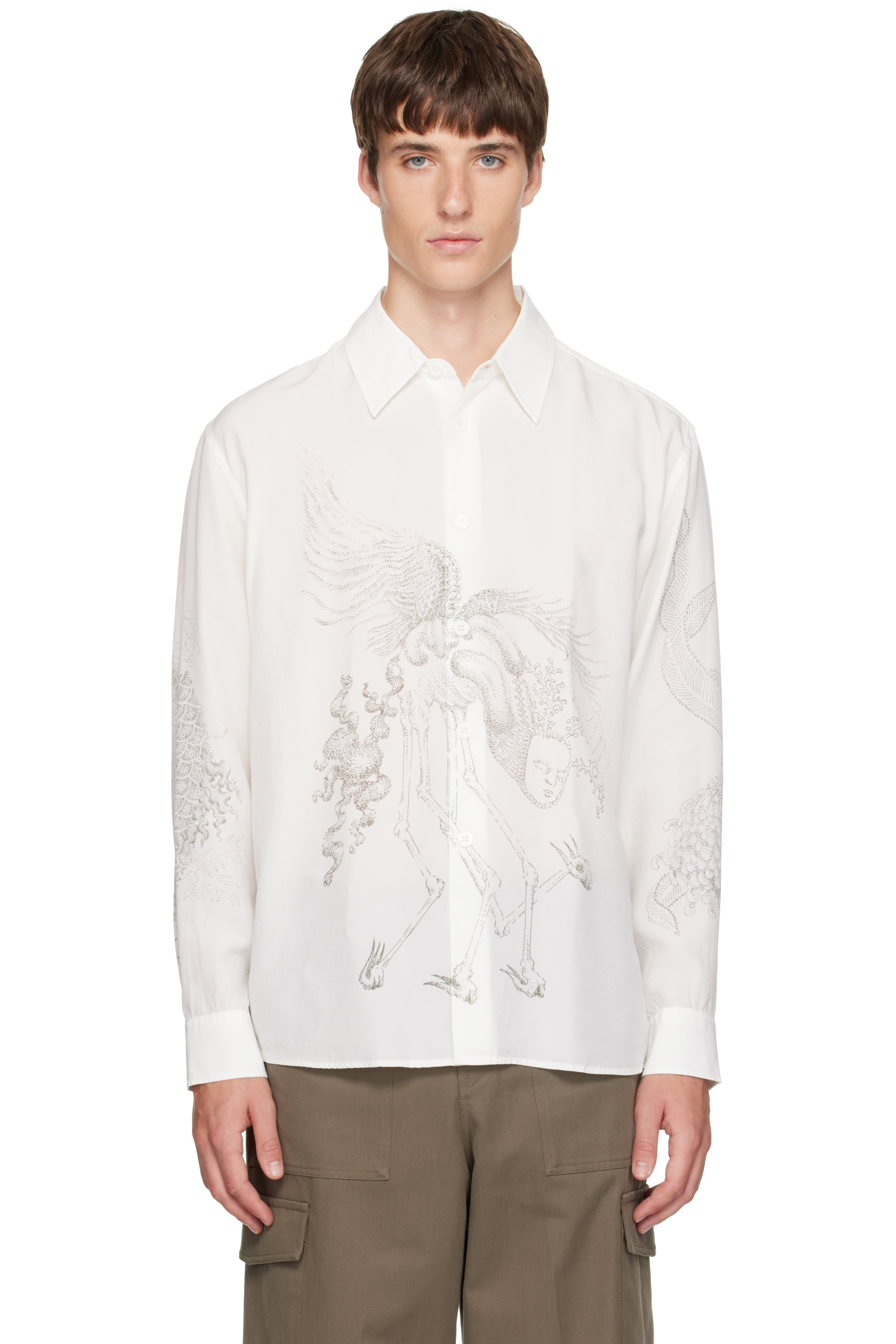 OUR LEGACY - White Beyond Shirt
