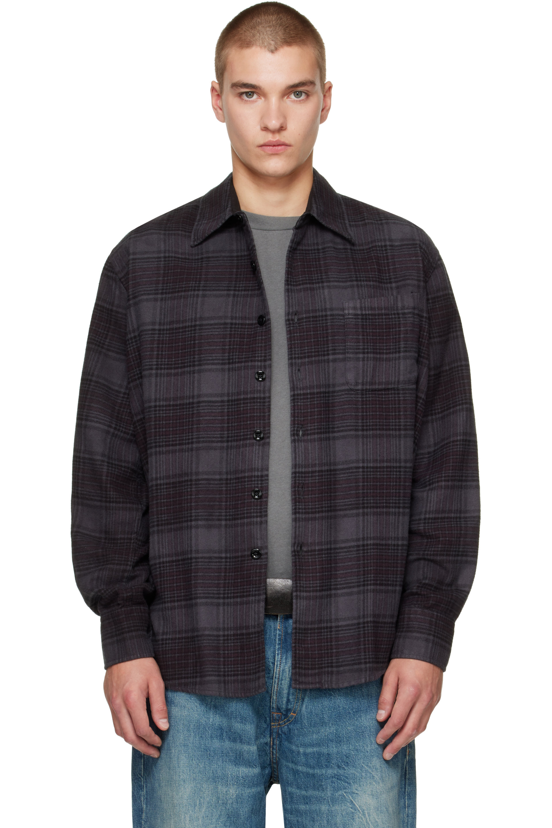 OUR LEGACY - Chemise Above grise