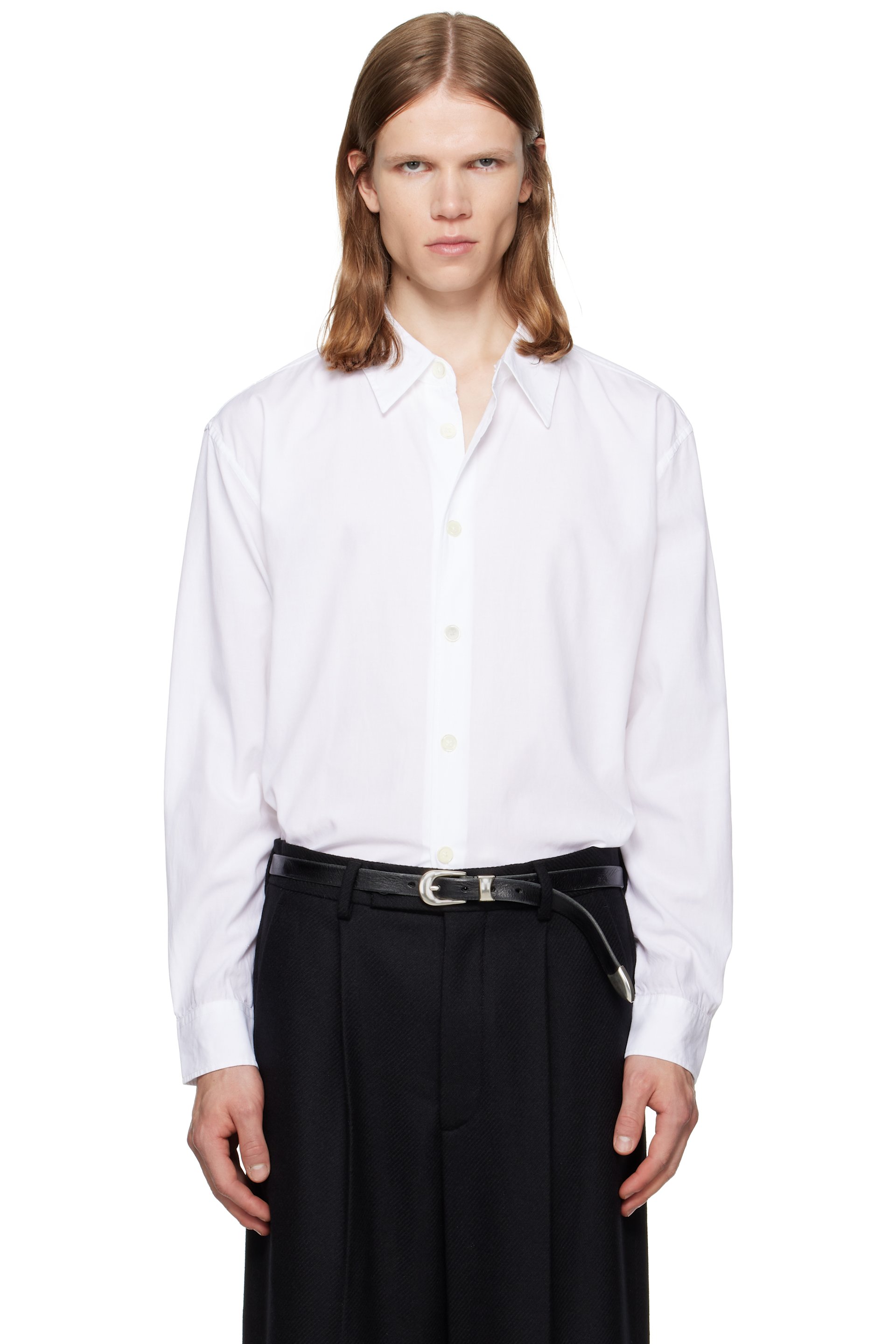 OUR LEGACY - White Beyond Shirt