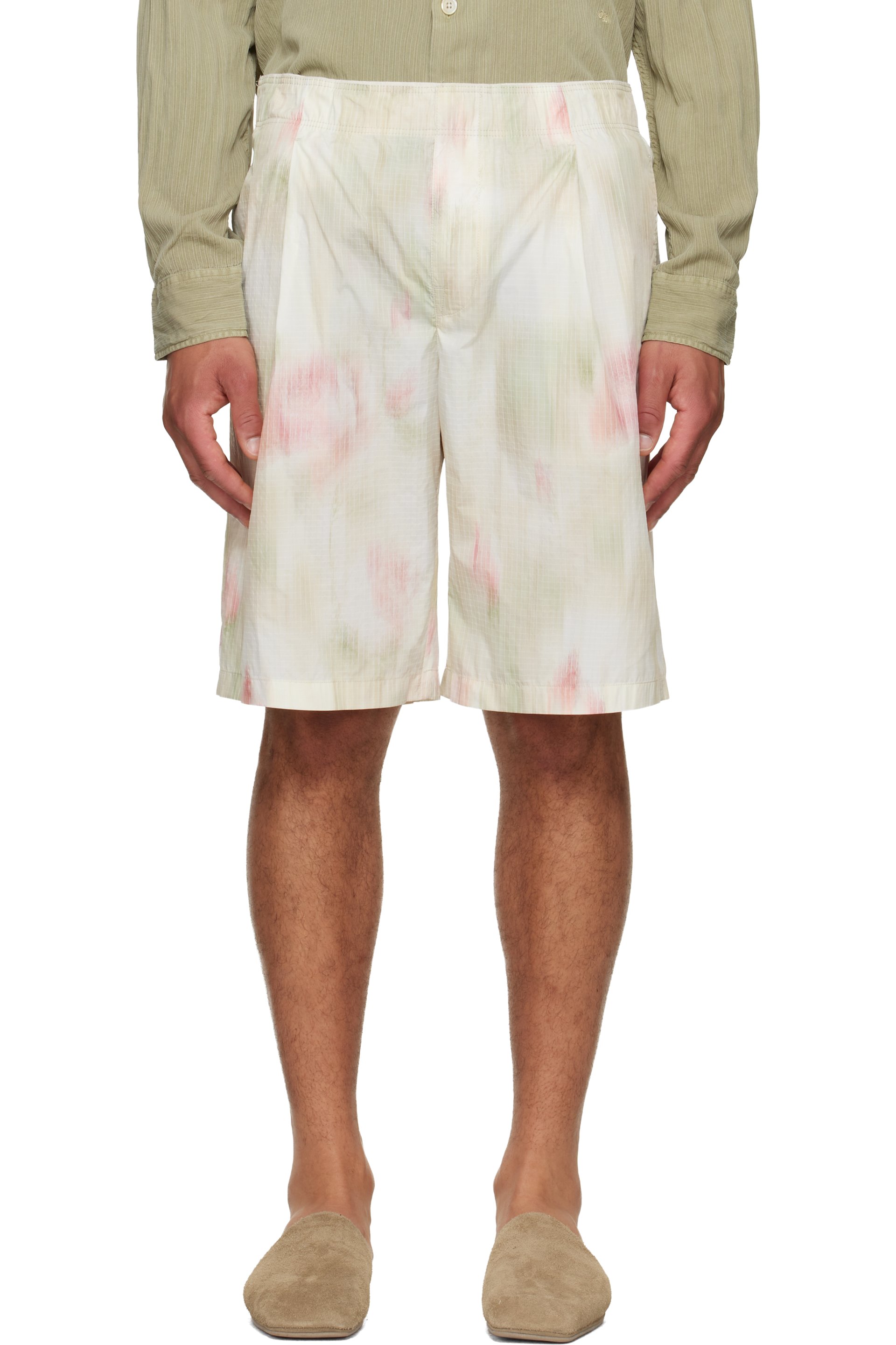 OUR LEGACY - Off-White Leisure Shorts