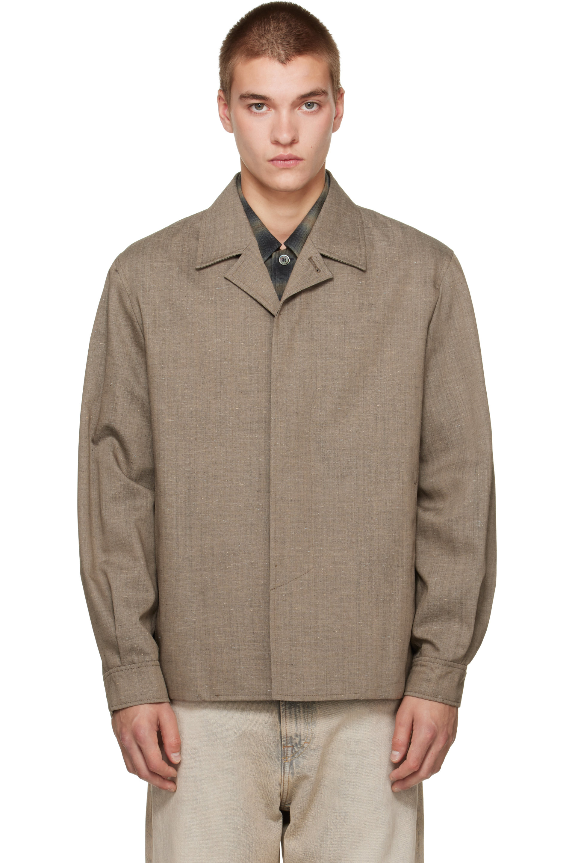 OUR LEGACY - Brown Pack Blazer