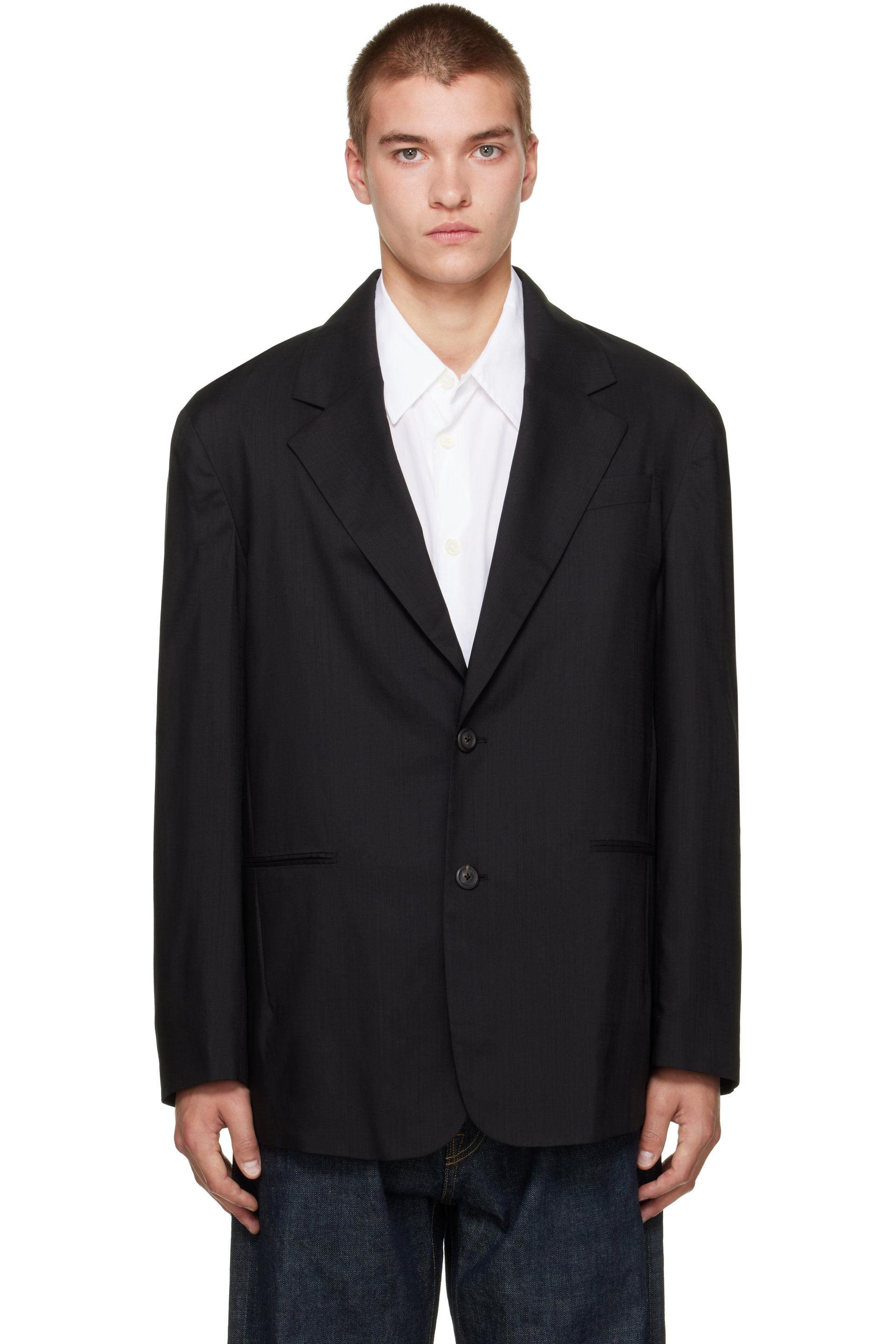 OUR LEGACY - Black Industry Blazer