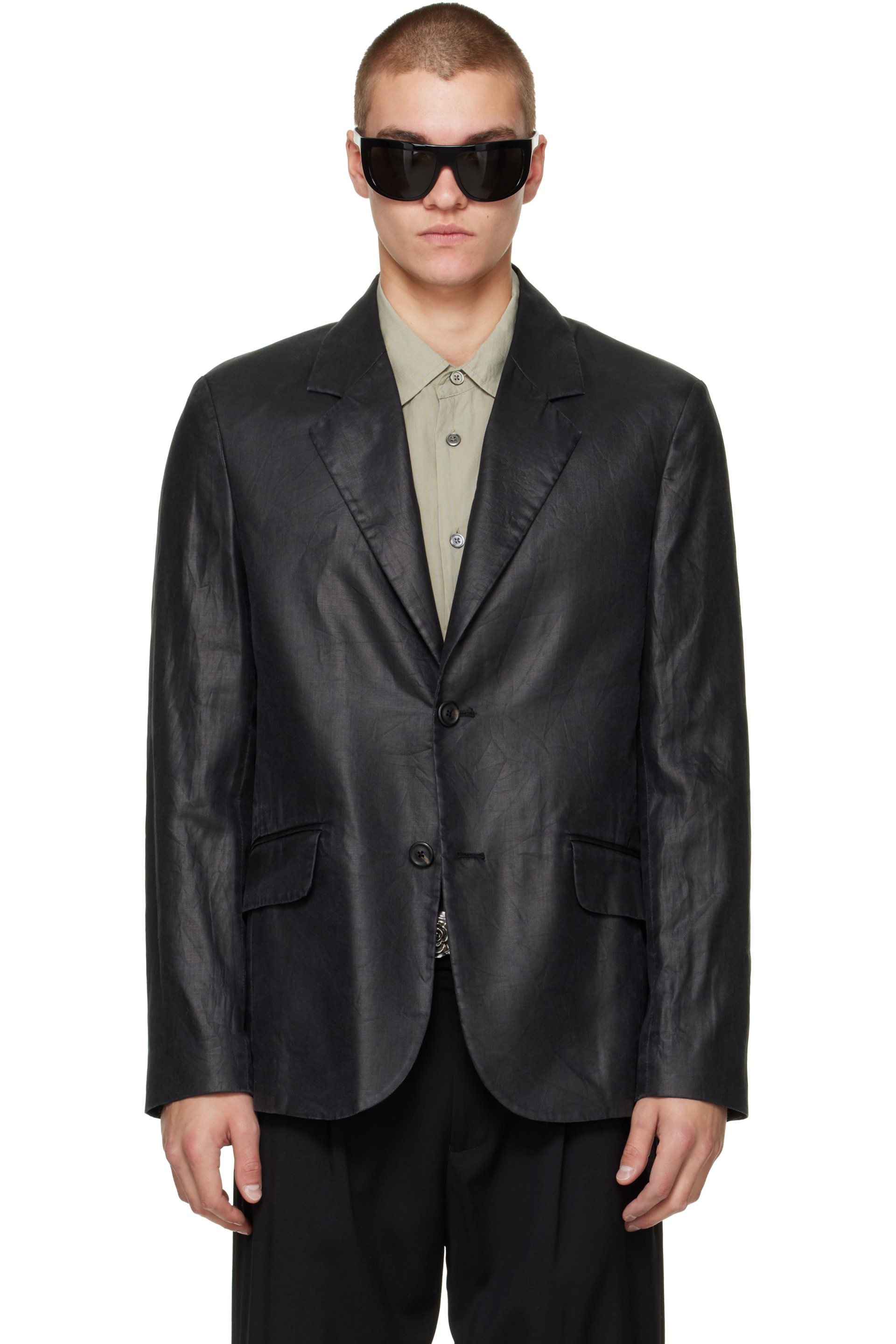 OUR LEGACY - Black Classic Blazer