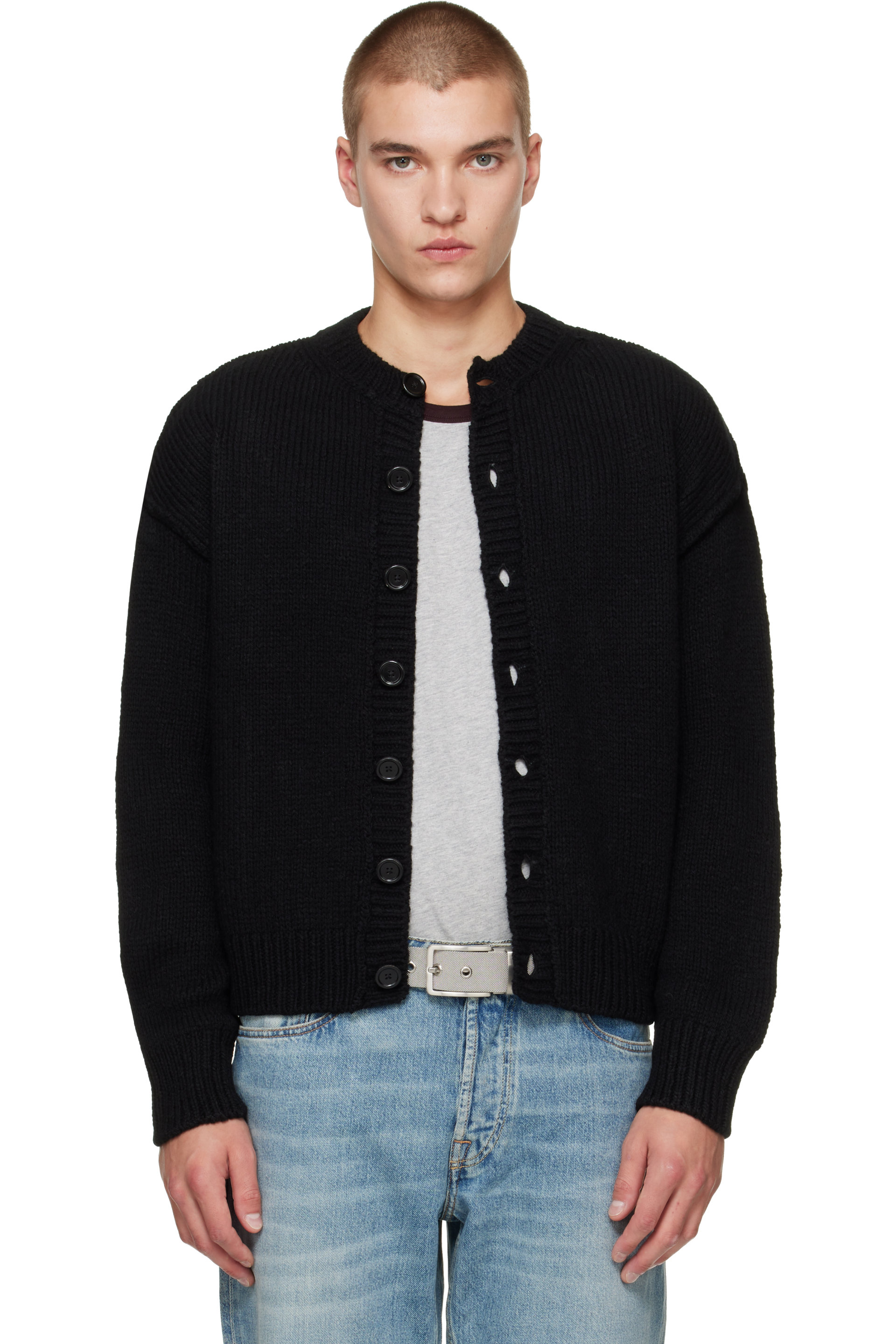 OUR LEGACY - Cardigan Pitch noir