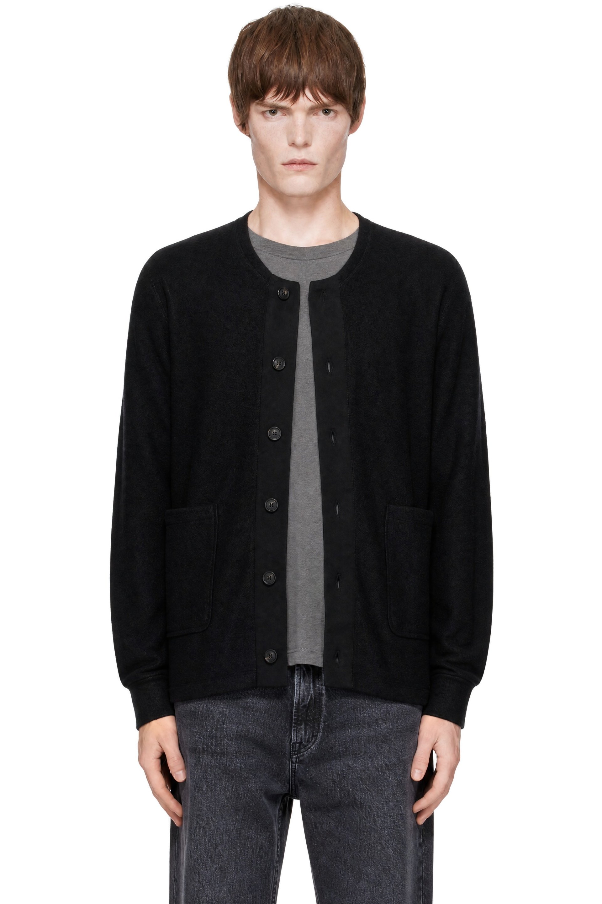 OUR LEGACY - Cardigan Liner noir