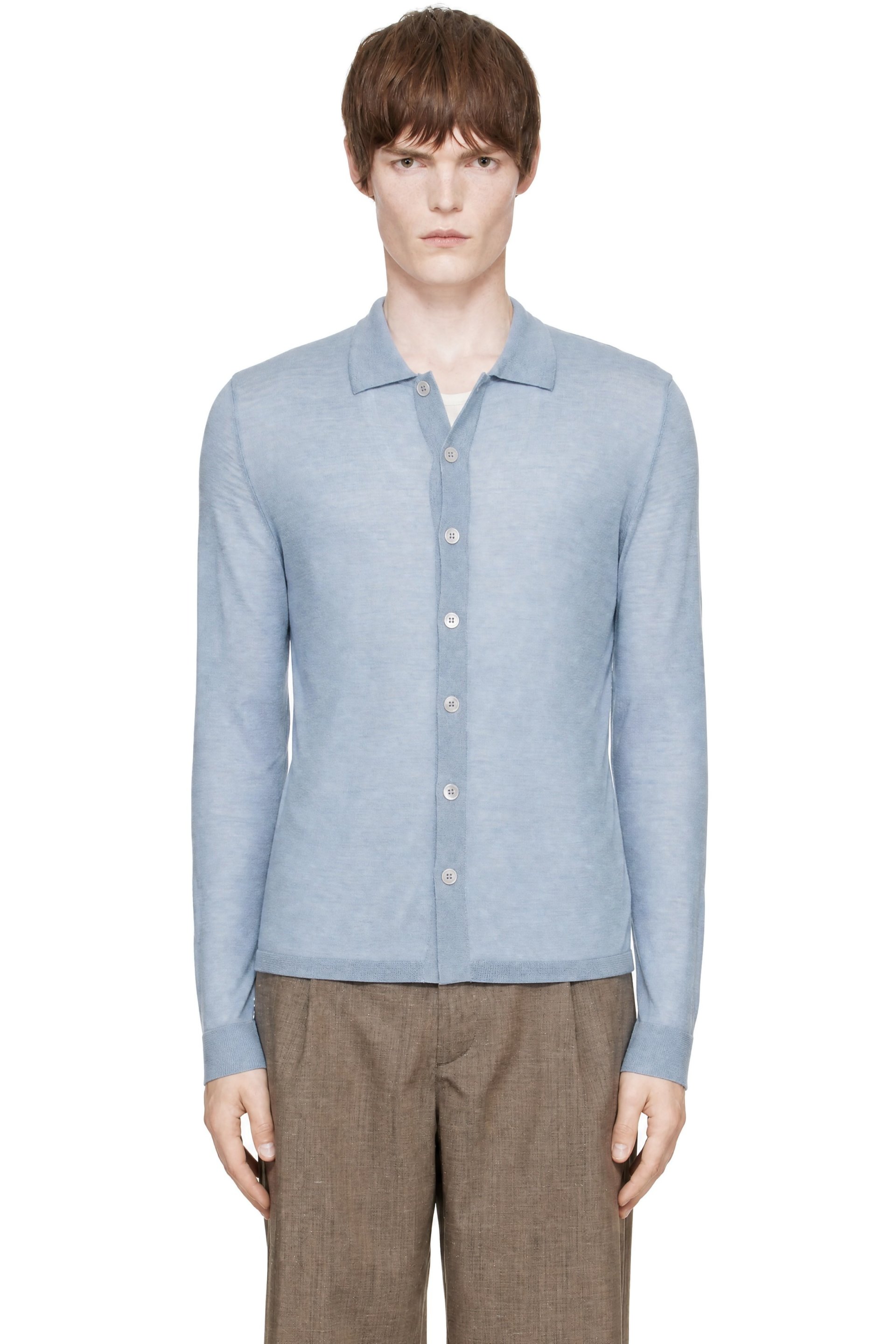 OUR LEGACY - Cardigan Fall bleu