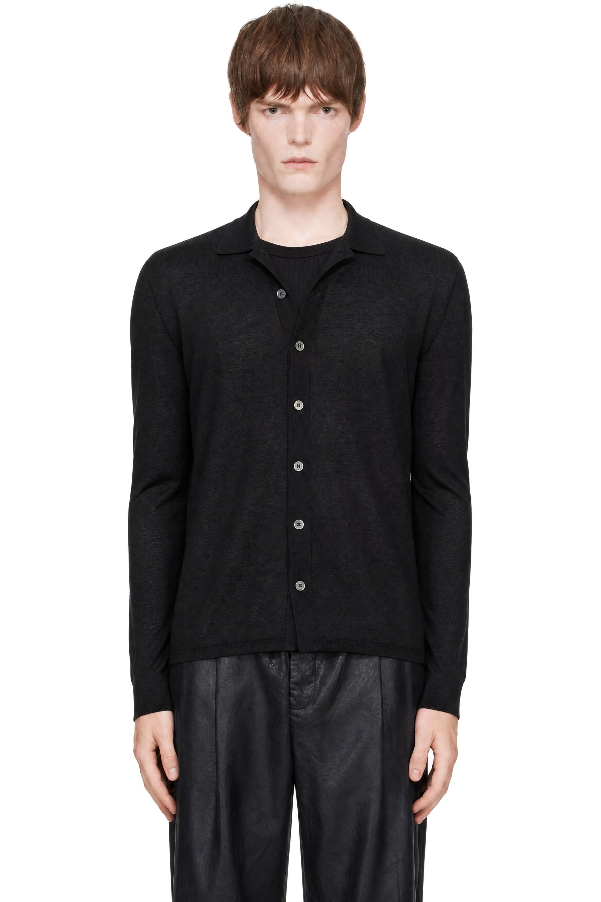 OUR LEGACY - Black Fall Cardigan