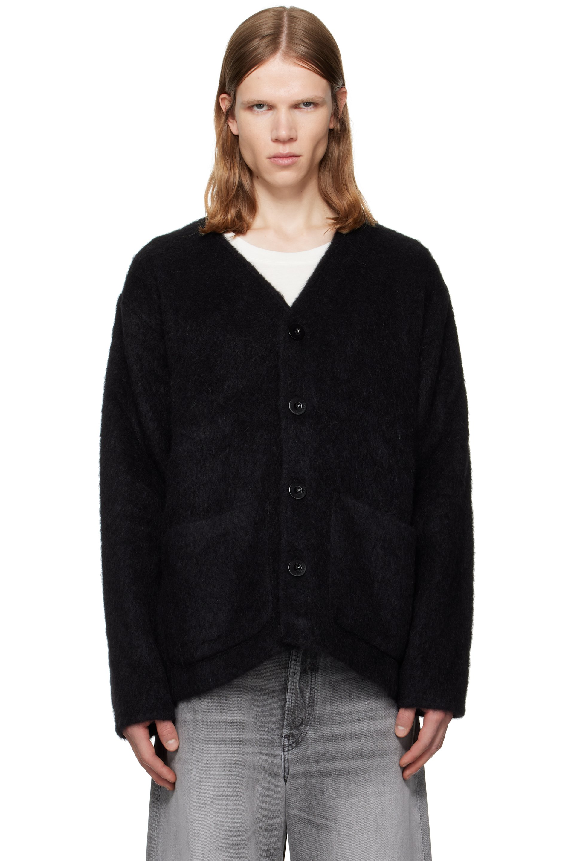 OUR LEGACY - Black Wool Cardigan